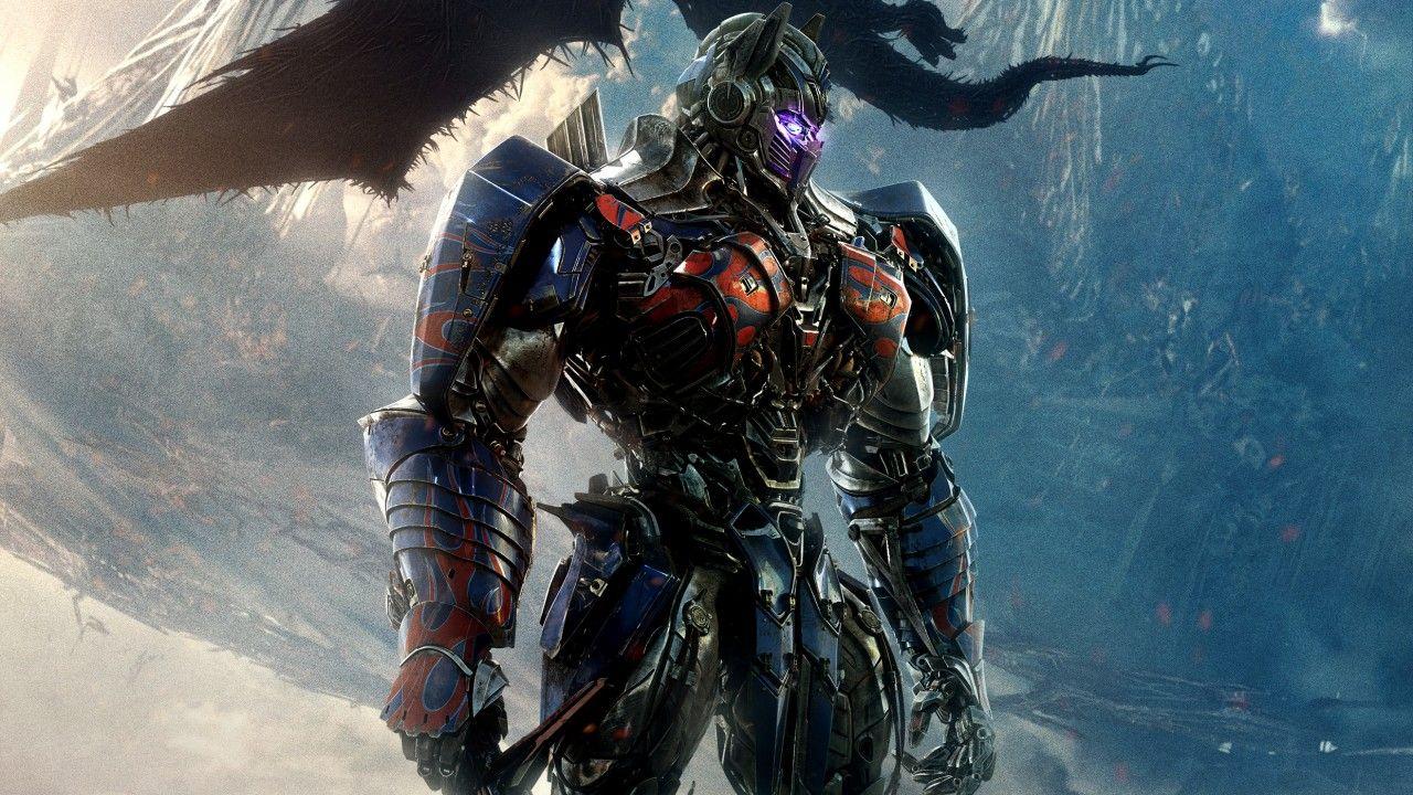 1280x720 Wallpaper Transformers: The Last Knight, Optimus Prime, HD, Movies