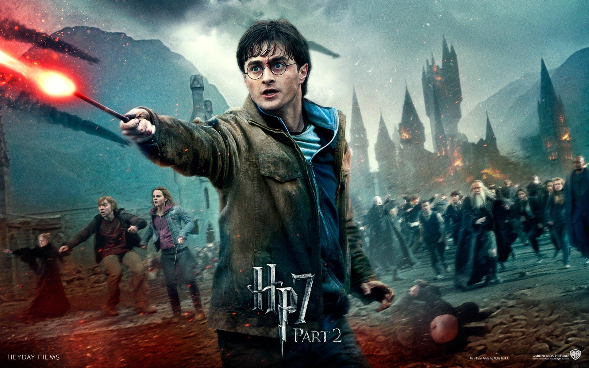 1920x1200 Harry Potter and the Deathly Hallows: Part 2 HD Wallpaper