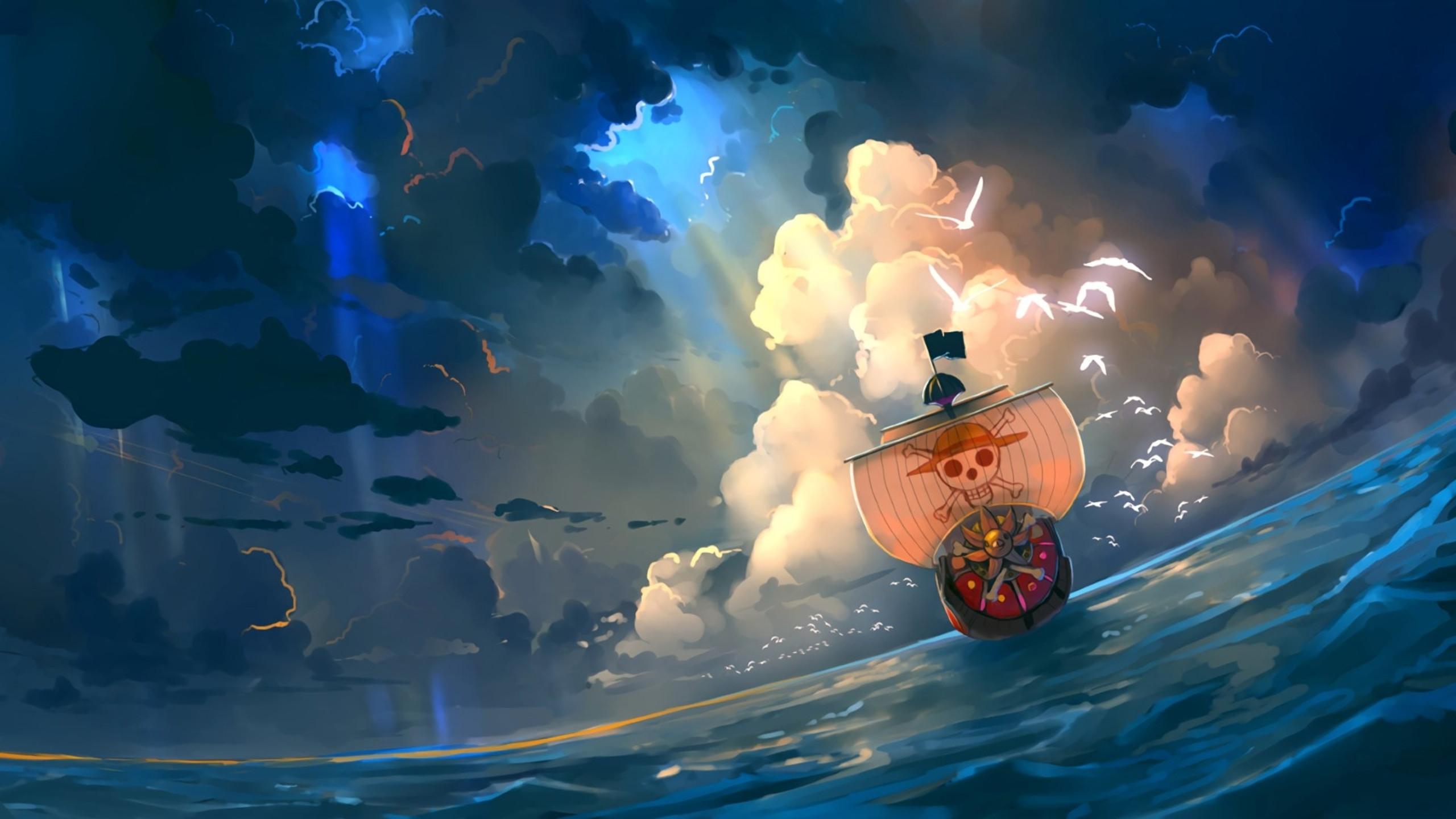 2560x1440 One Piece Anime Artwork 1440P Resolution HD 4k Wallpaper, Image, Background, Photo and Picture