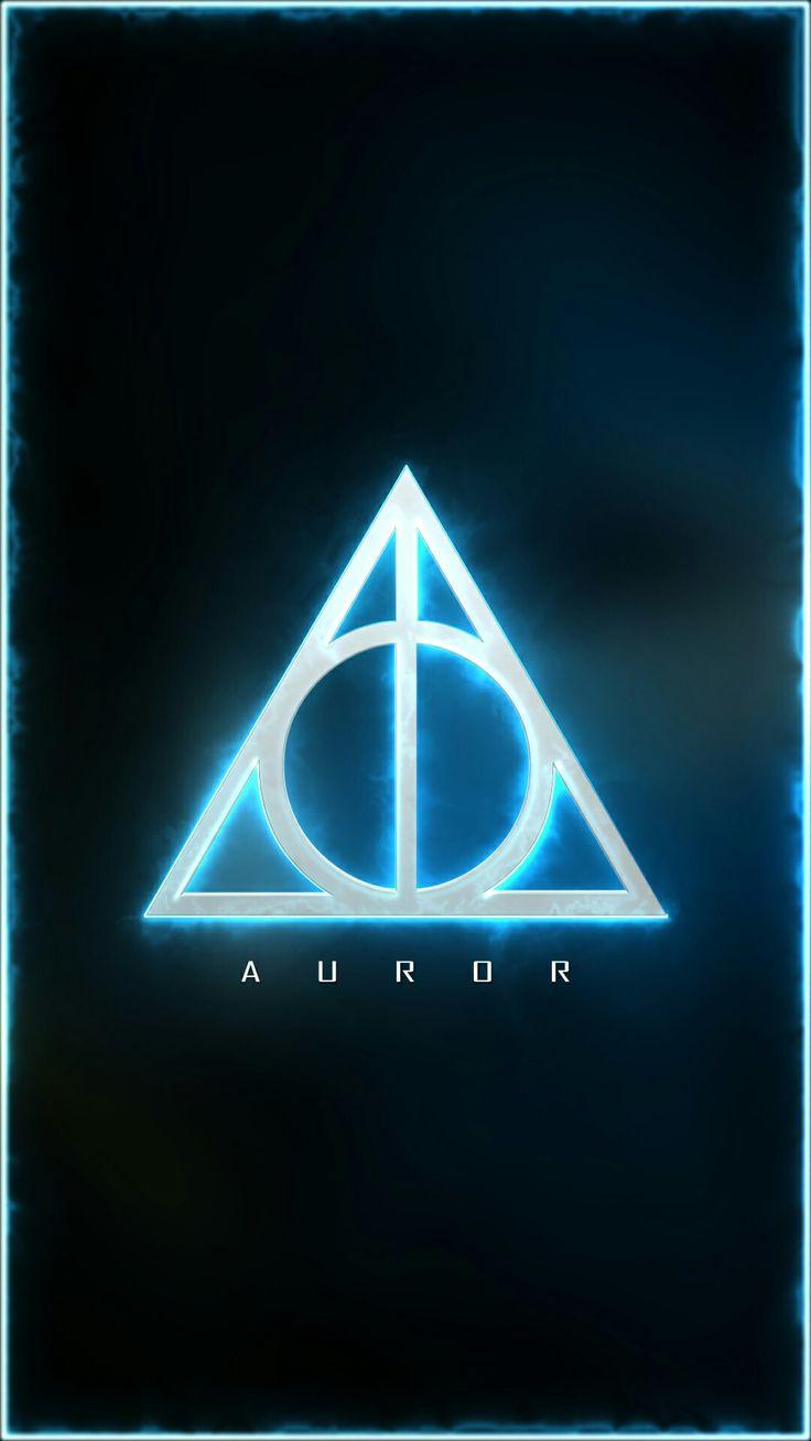 736x1308 Deathly Hallow Mobile HD wallpaper. Deathly hallows wallpaper, Deathly hallows symbol, Harry potter sign
