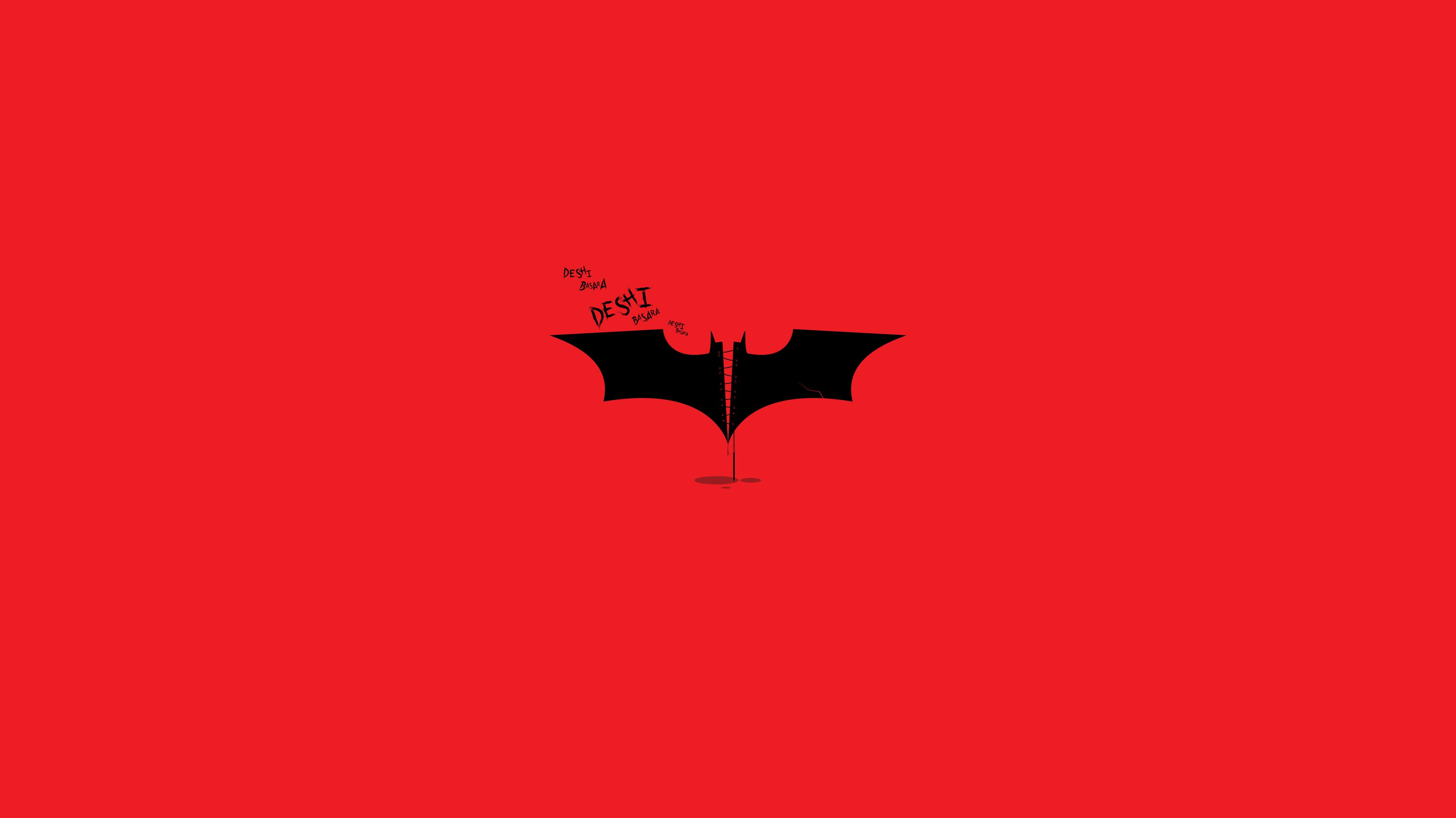 3840x2160 Free download Wallpaper 4k Batman Logo Minimalist 4k Wallpaper [3840x2160] for your Desktop, Mobile & Tablet. Explore Minimalist Logo Wallpaper. Minimalist Background, Minimalist Wallpaper, Minimalist Wallpaper