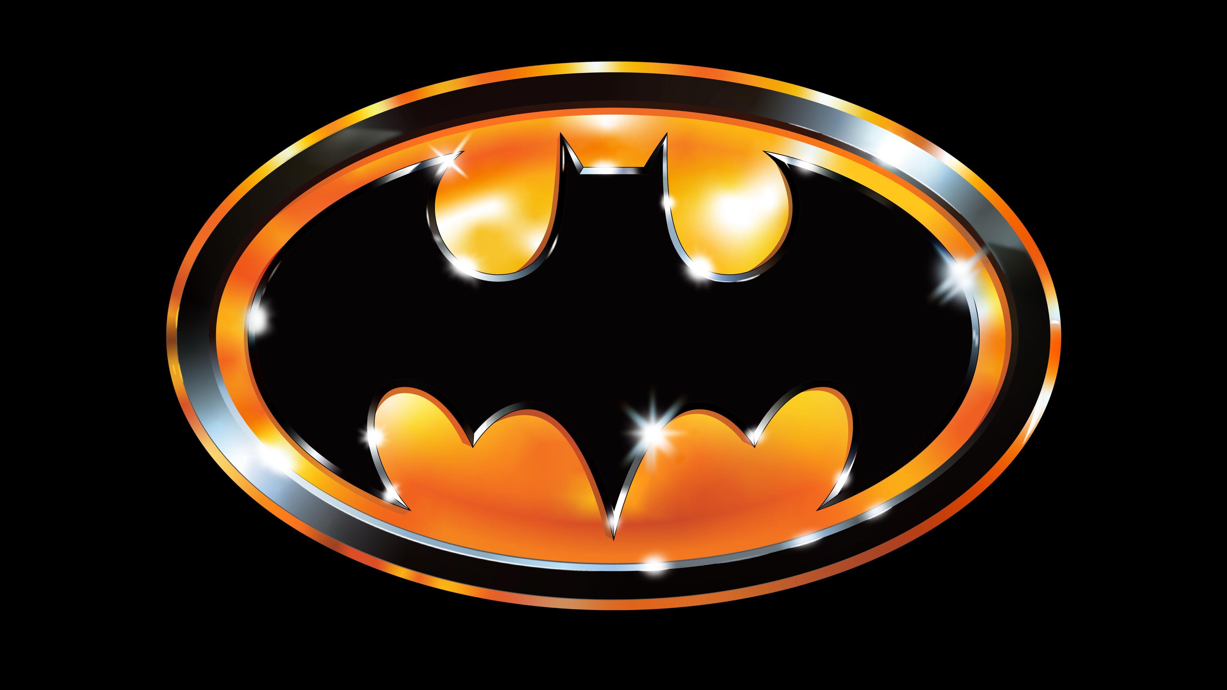 4096x2304 4K Batman Logo Wallpaper and Background Image