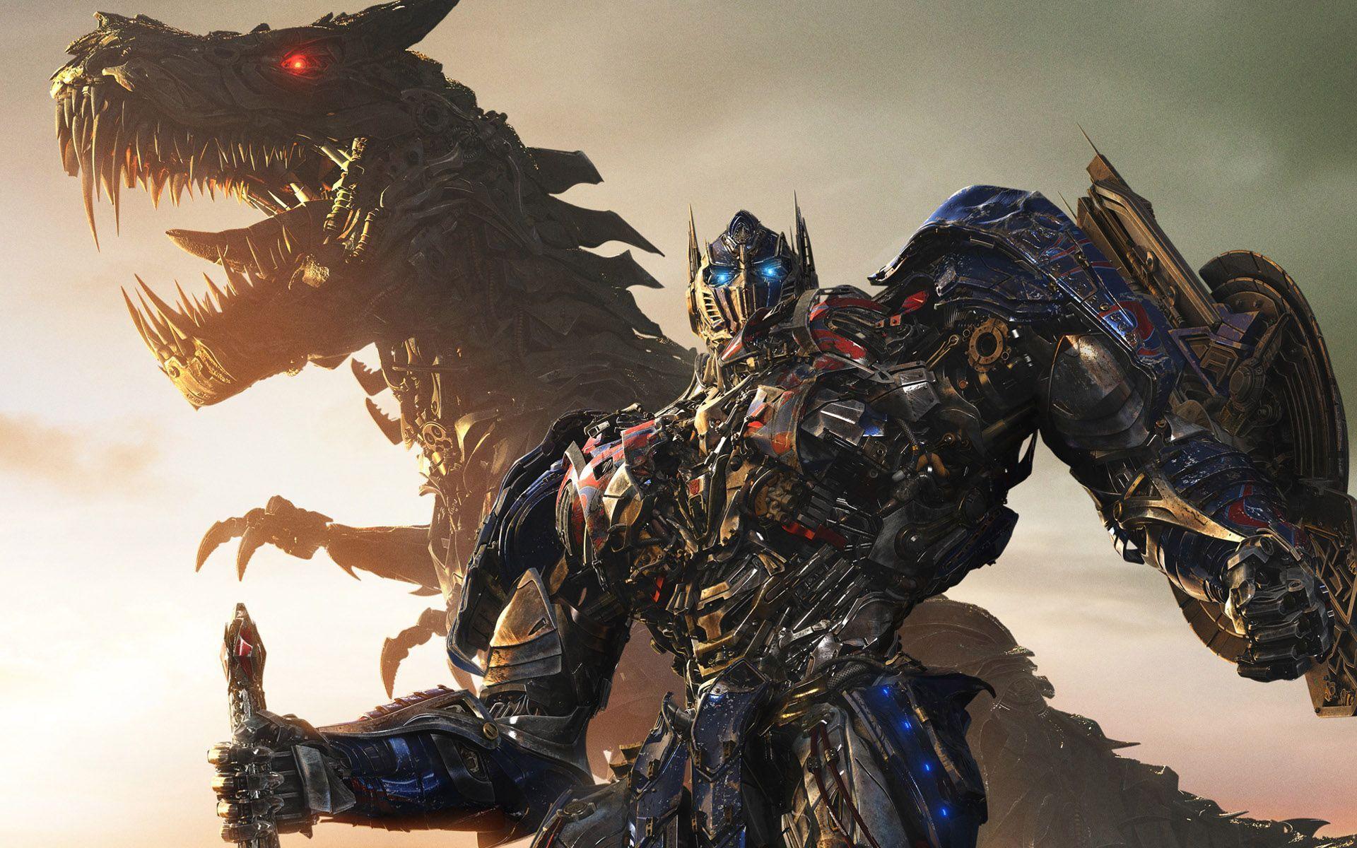 1920x1200 Transformers 4 Optimus Prime and Grimlock