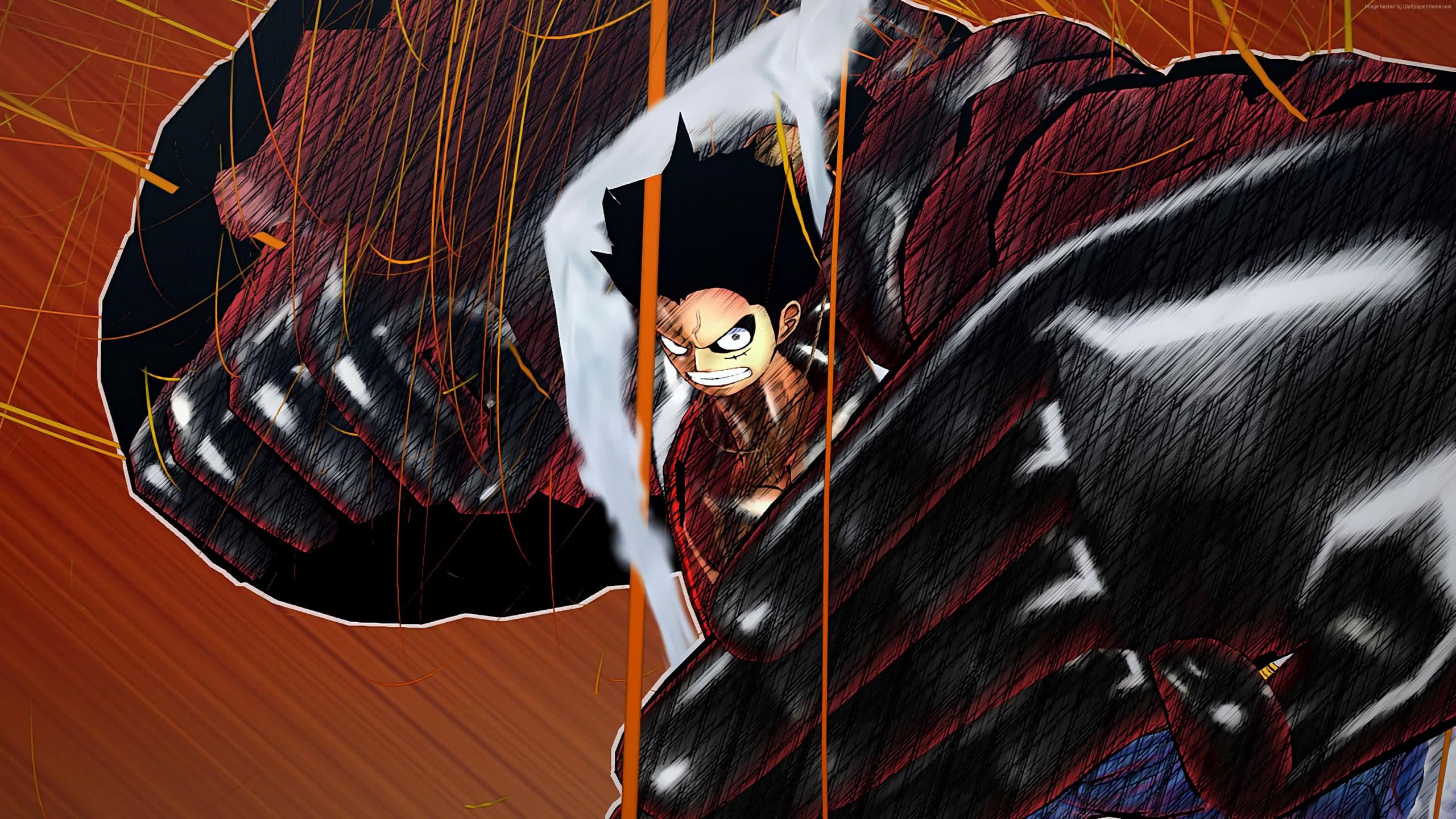 2560x1440 One Piece Burning Blood Monkey D Luffy WQHD 1440P Wallpaper