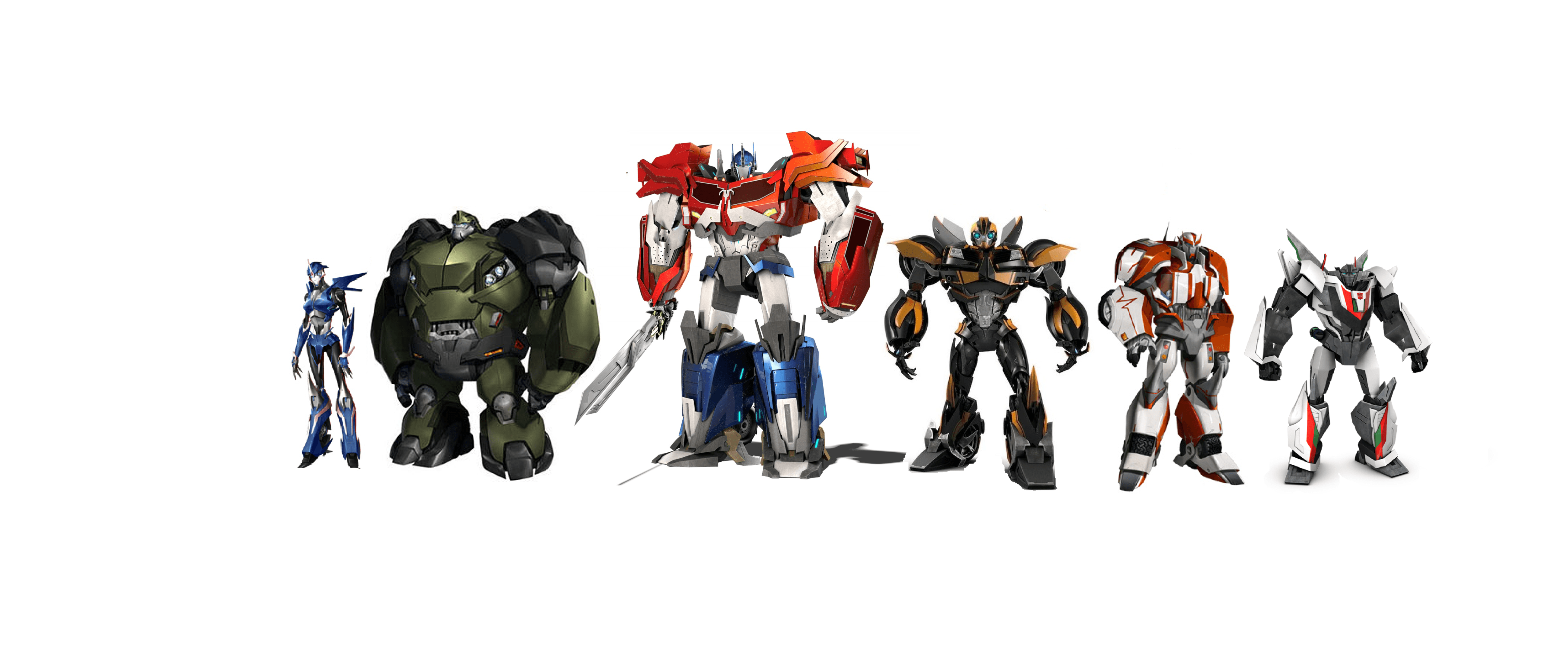 5000x2131 Transformers Prime image tfpbeasthunters team HD wallpaper