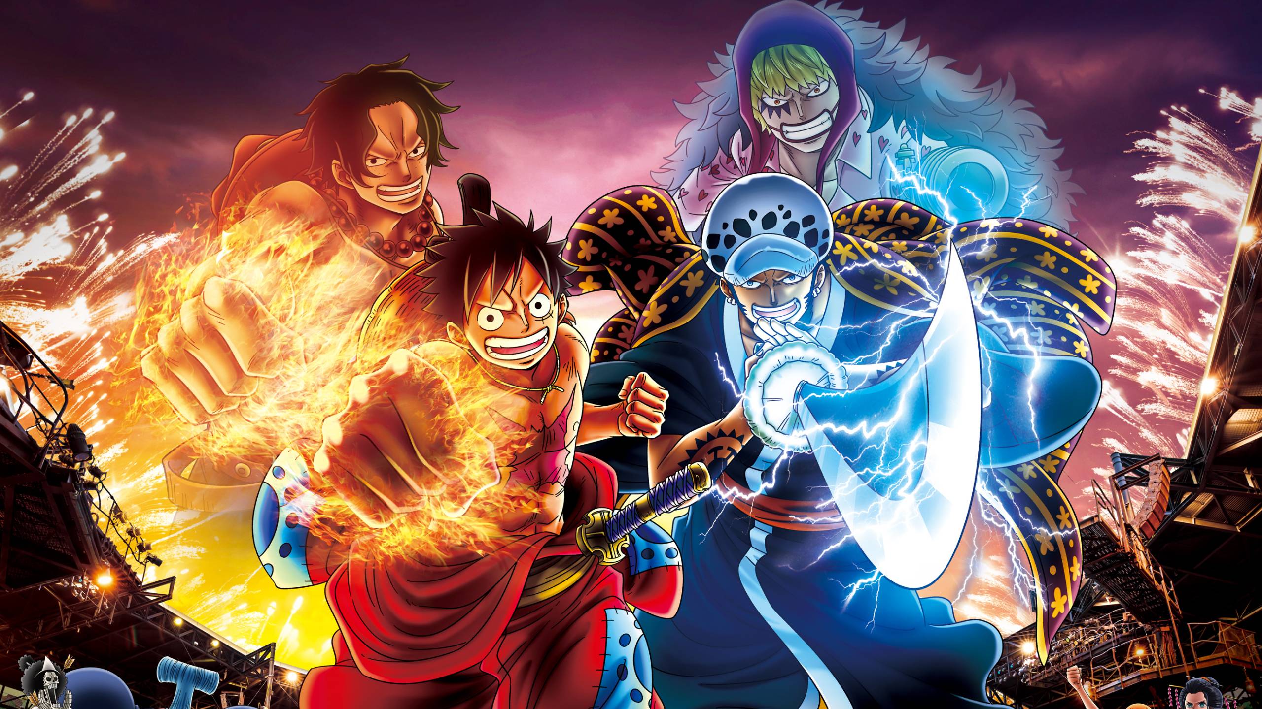 One Piece Characters 4K Wallpaper #6.124