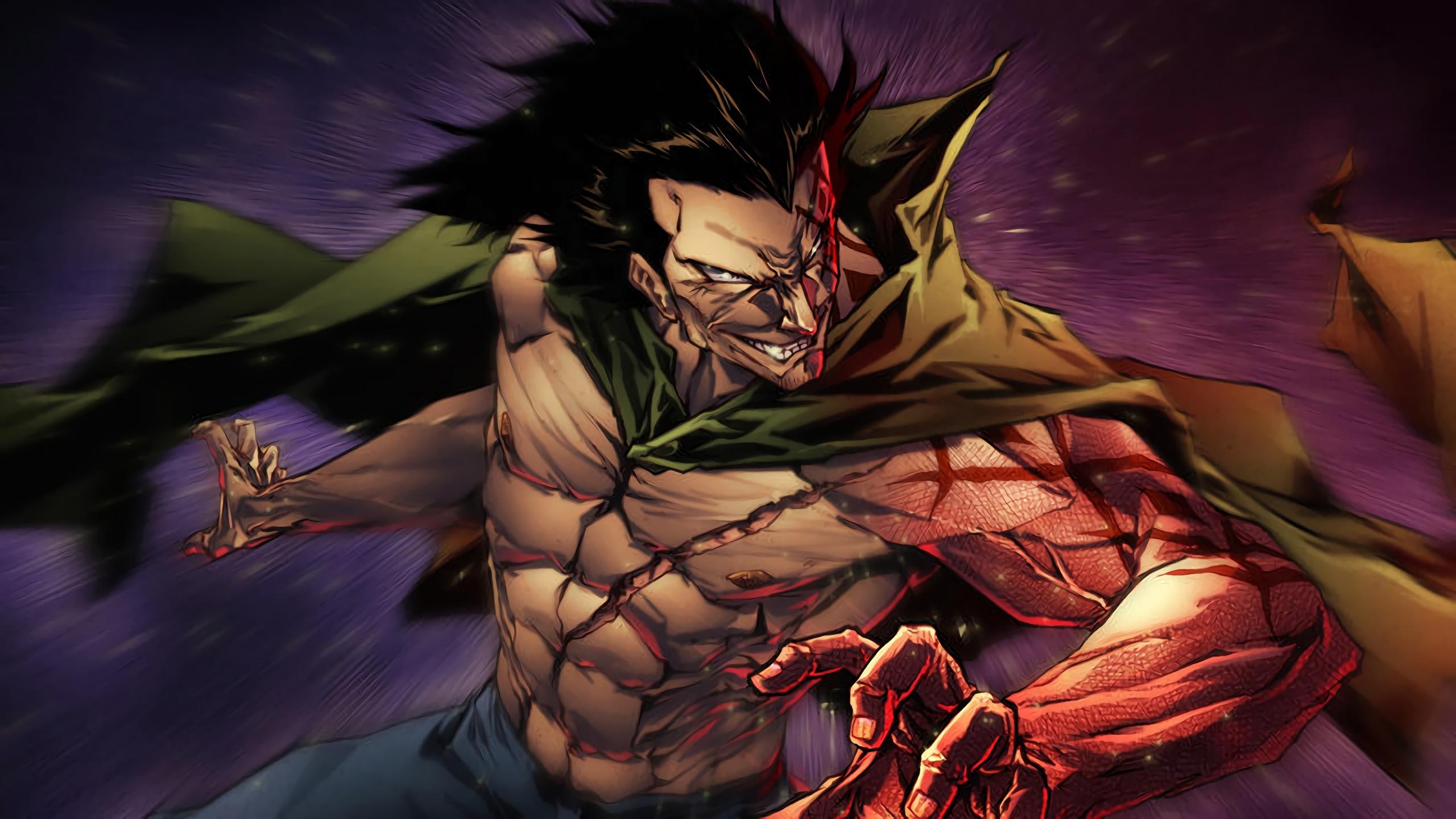2560x1440 Download wallpaper 2560x1440 art, one piece, monkey d. dragon, anime, dual wide 16:9 2560x1440 HD background, 10075