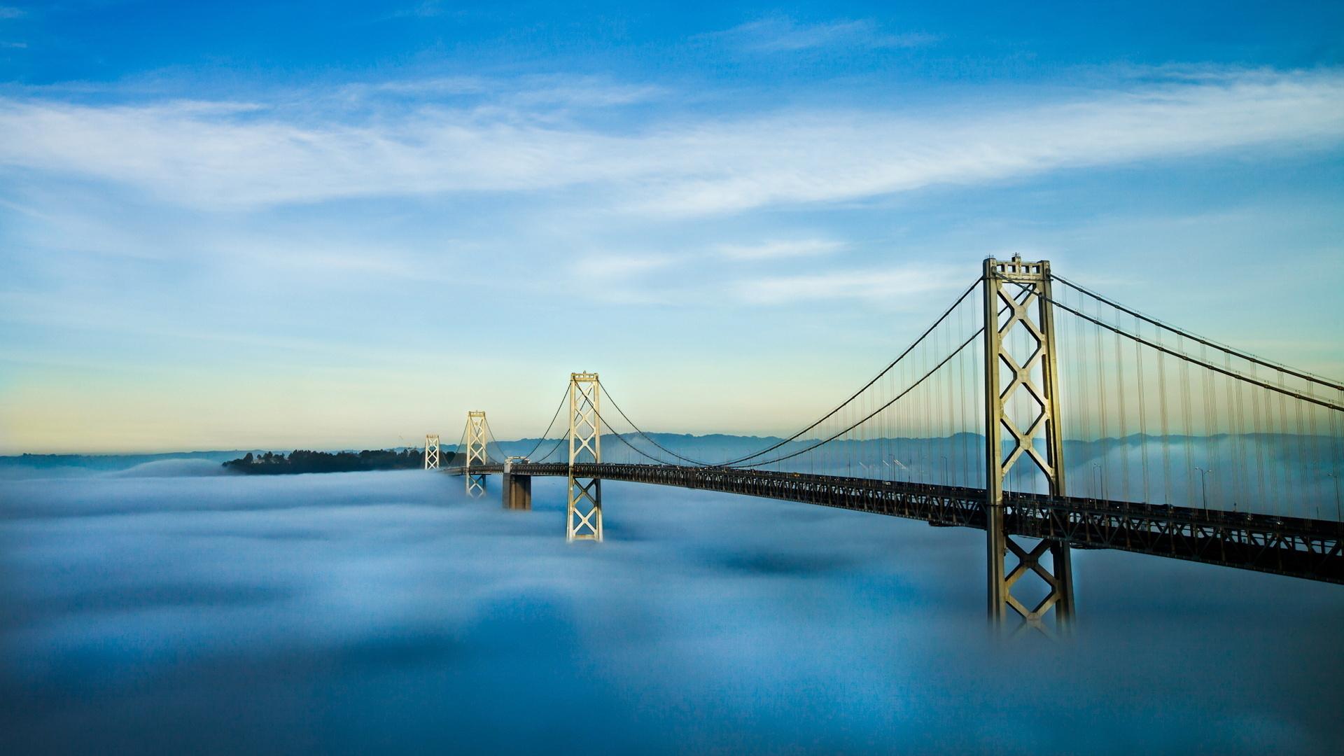 1920x1080 Bay Bridge HD Wallpaper and Background