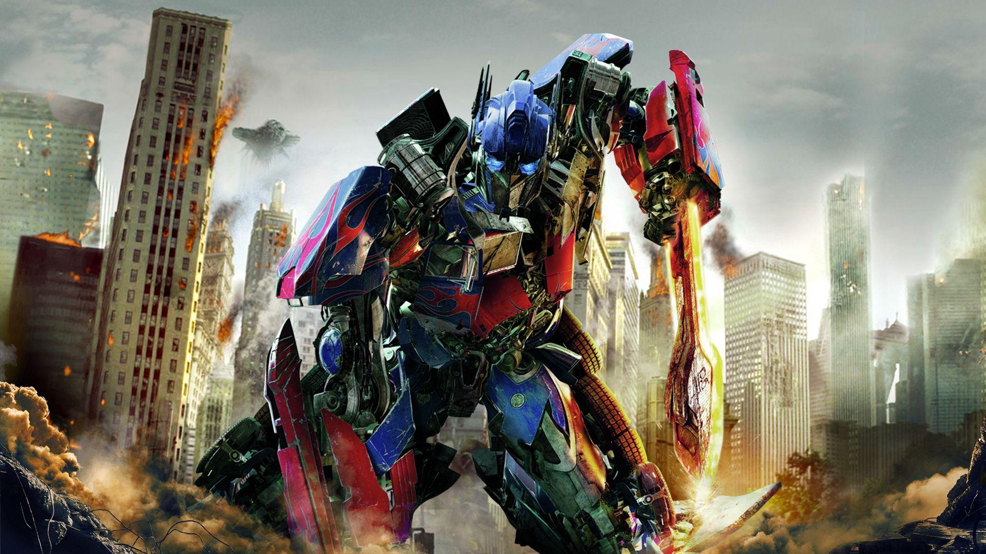 1920x1080 Optimus Prime Wallpaper
