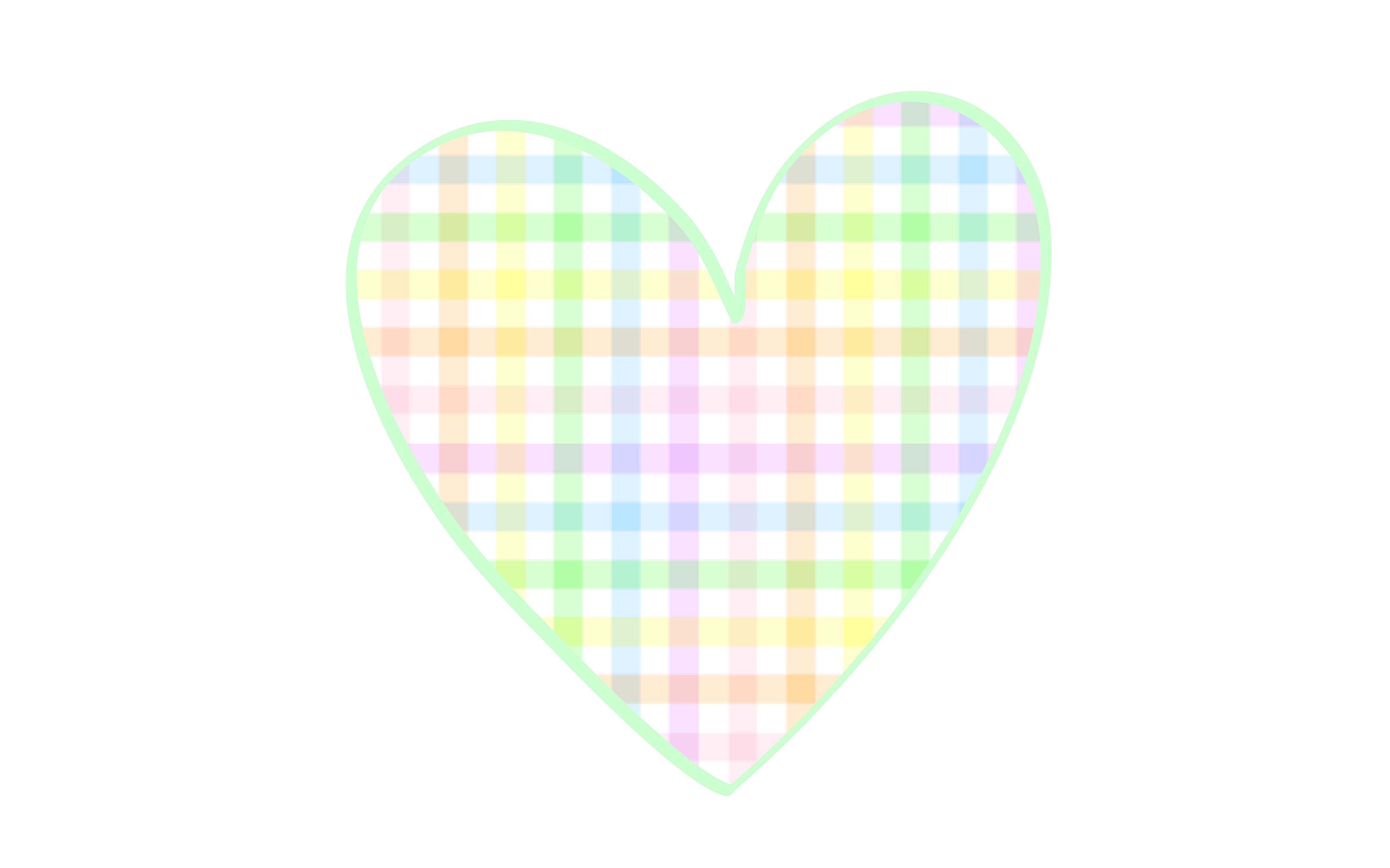 5334x3334 Rainbow Gingham Collection + Free Tech Wallpaper!
