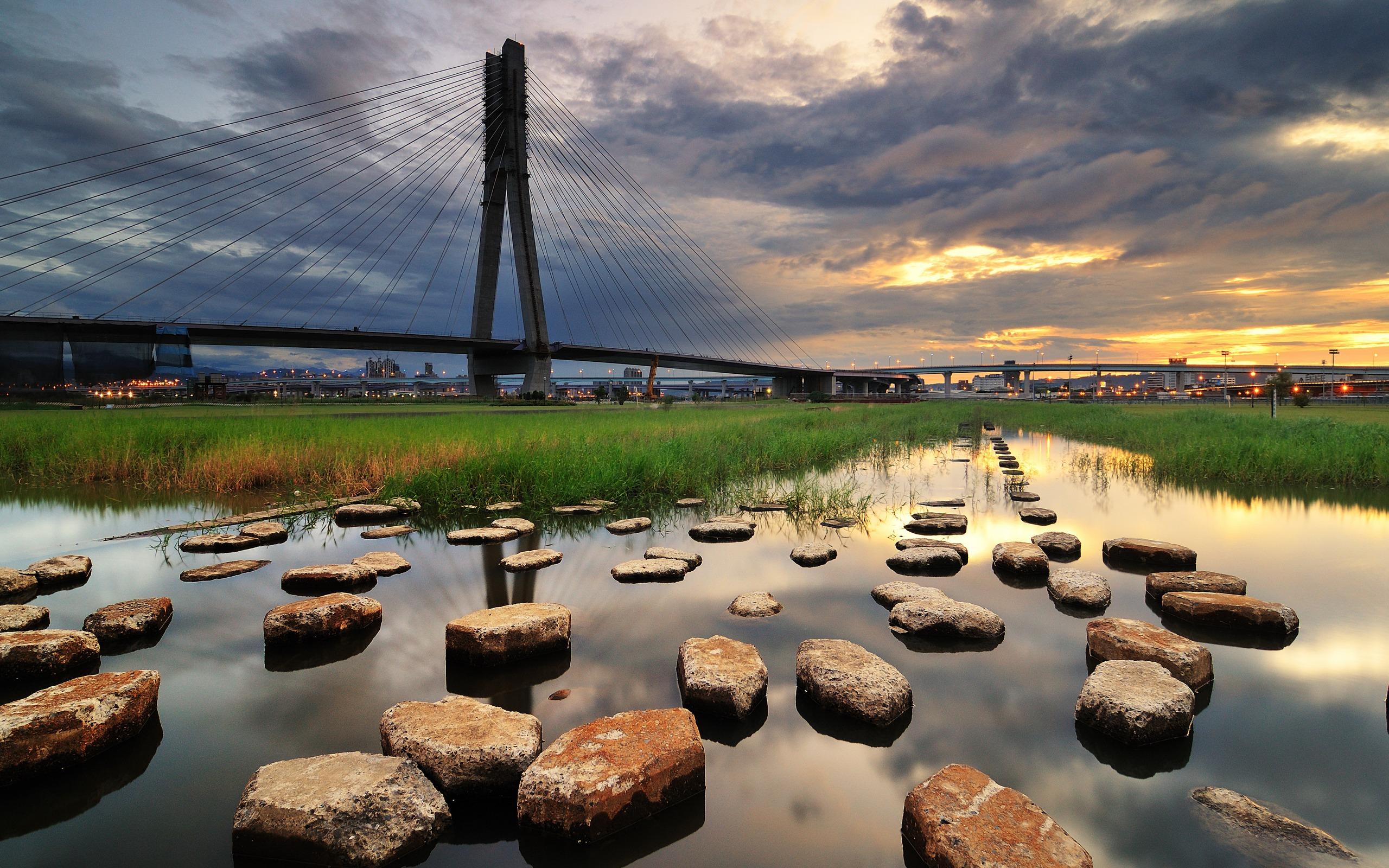 2560x1600 Beautiful Bridges wallpaper free Wallpaper Wallpaper 93614