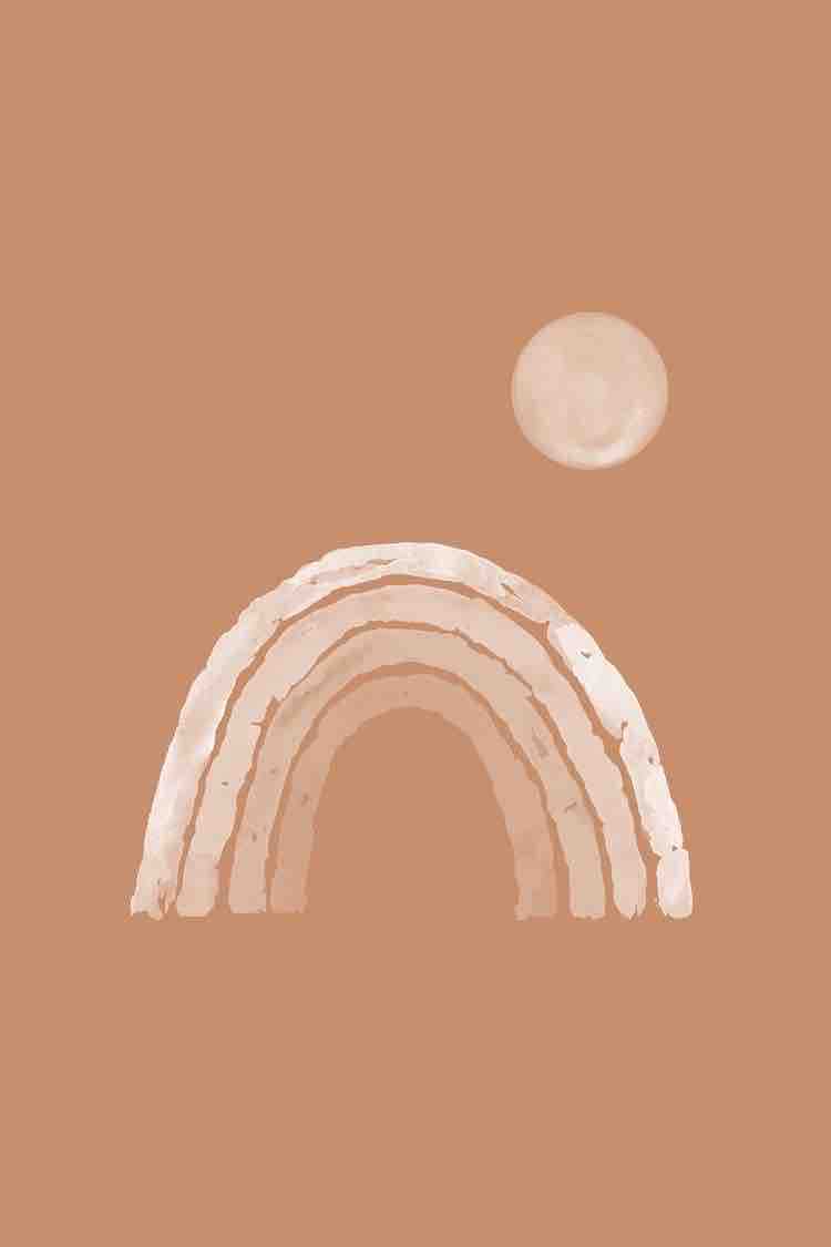 750x1125 Boho Aesthetic Wallpaper