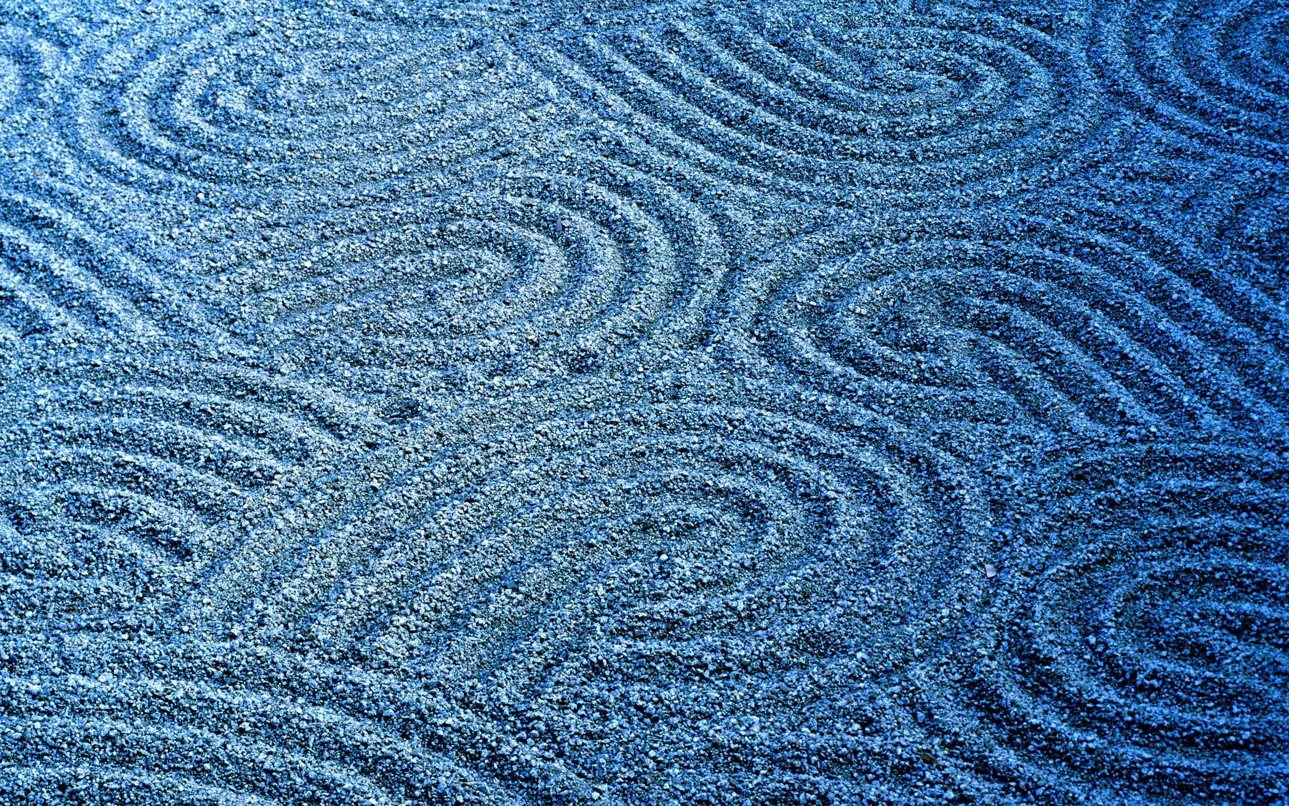 2560x1600 Blue Zen. Zen wallpaper, Zen garden, Miniature zen garden