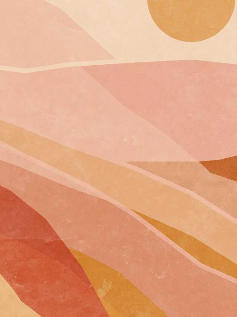 768x1024 Boho Background Wallpaper