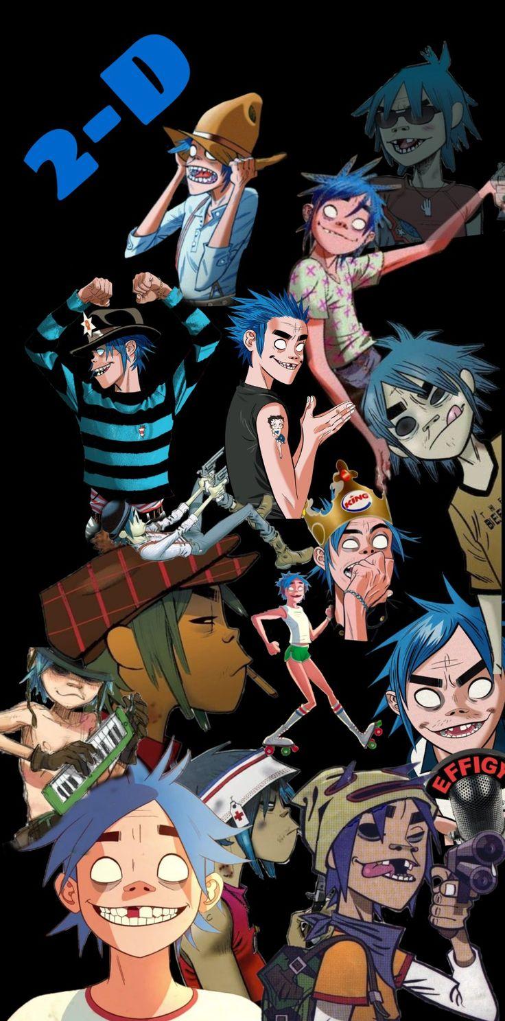 736x1487 2D gorillaz wallpaper i phone. Gorillaz art, Gorillaz art style, Gorillaz