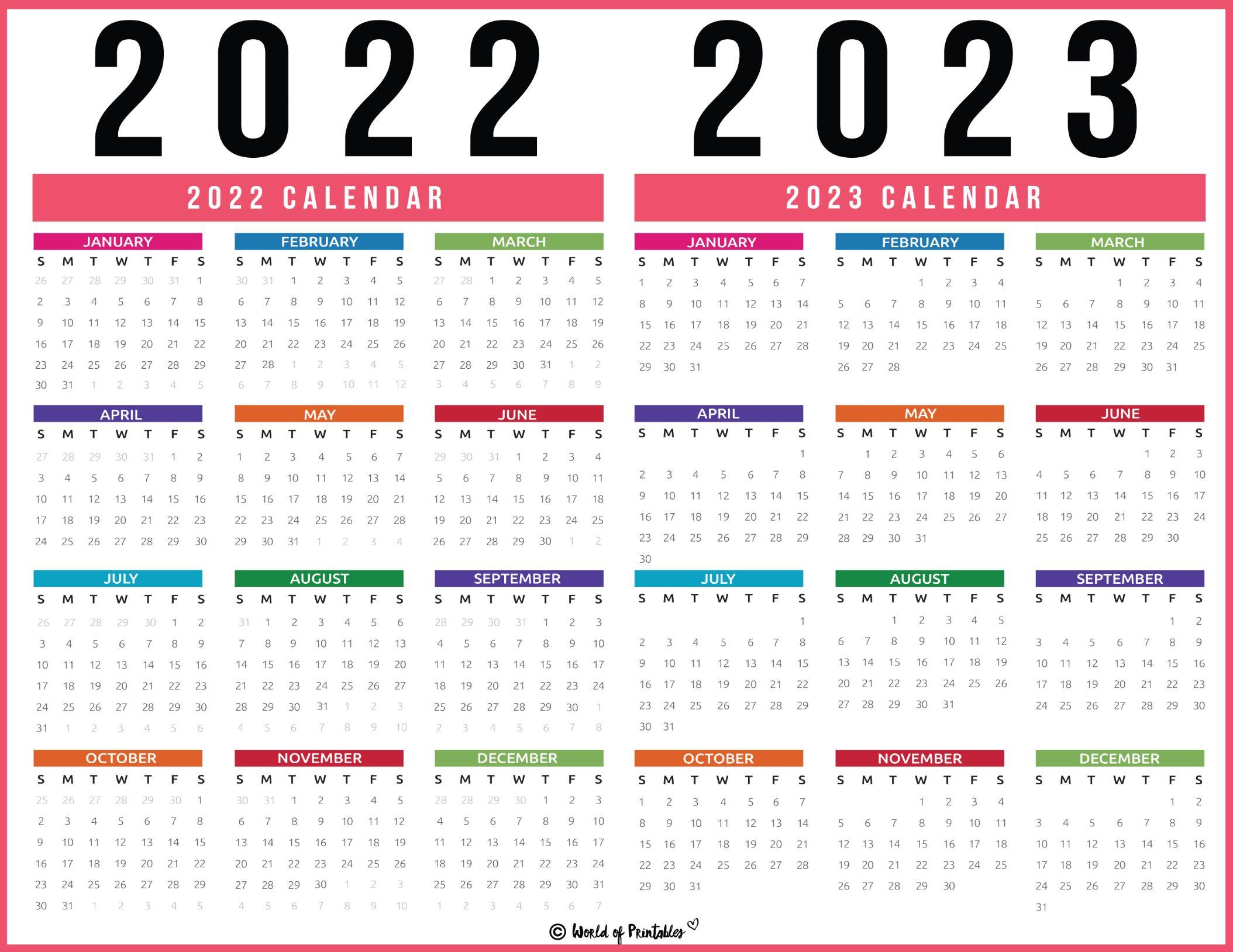 2108x1629 2023 Calendar Free Printables
