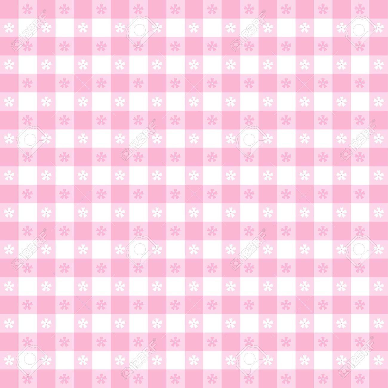 1300x1300 Pastel Gingham Wallpaper