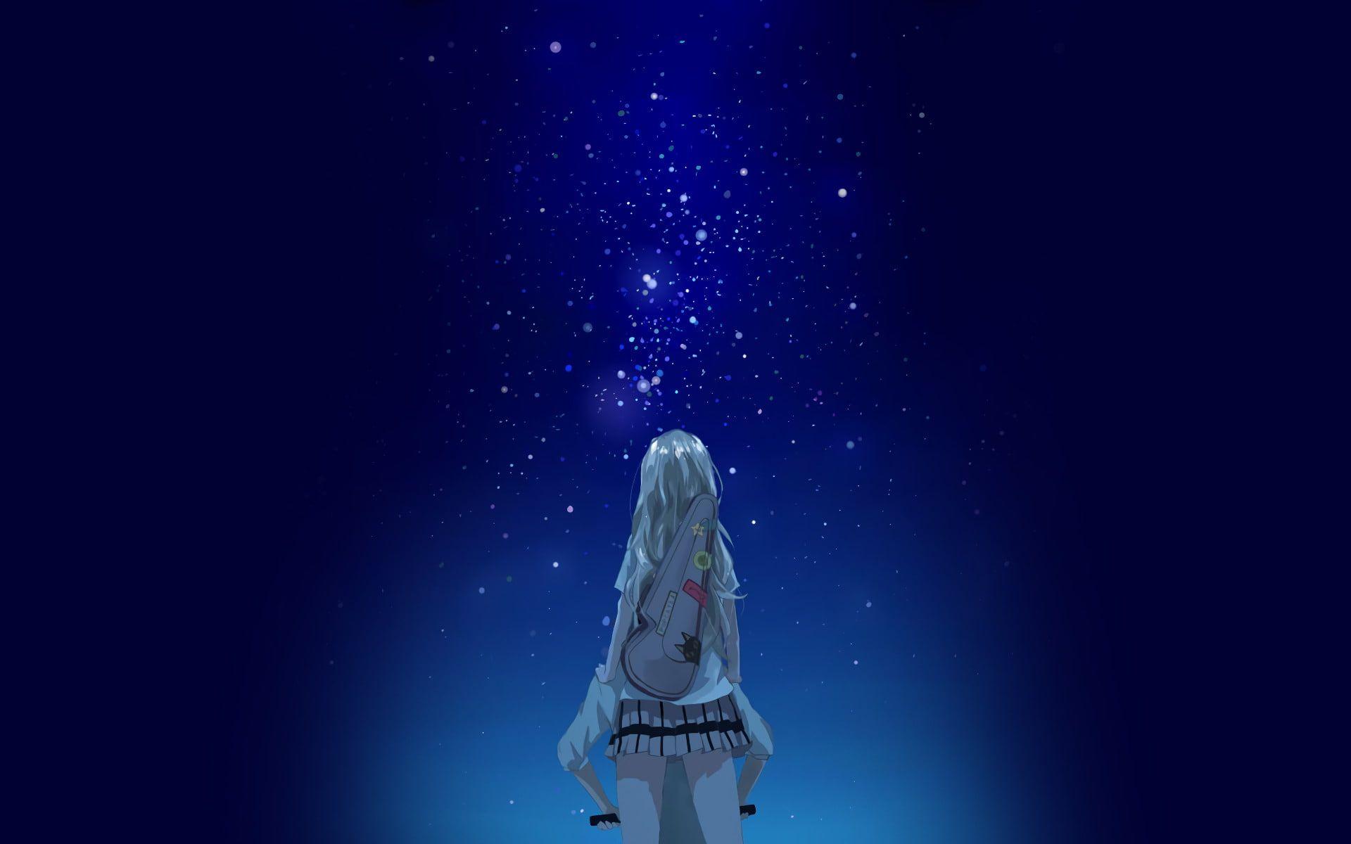 1920x1200 Anime Your Lie in April Kaori Miyazono Kousei Arima P #wallpaper #hdwallpaper #desktop. Your lie in april, You lied, Anime