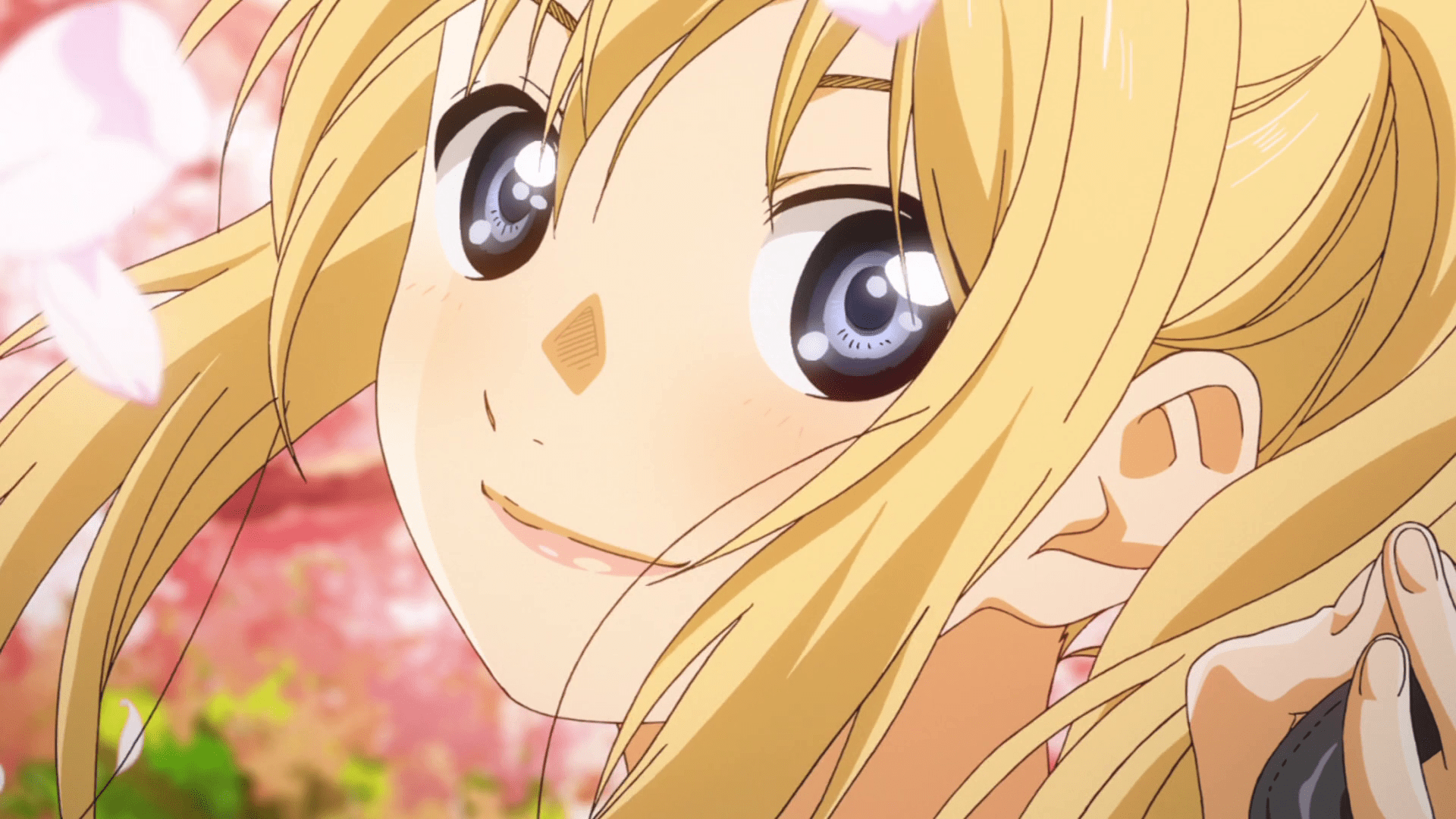 1920x1080 Kaori Miyazono Your Lie In April Wallpaper:1920x1080