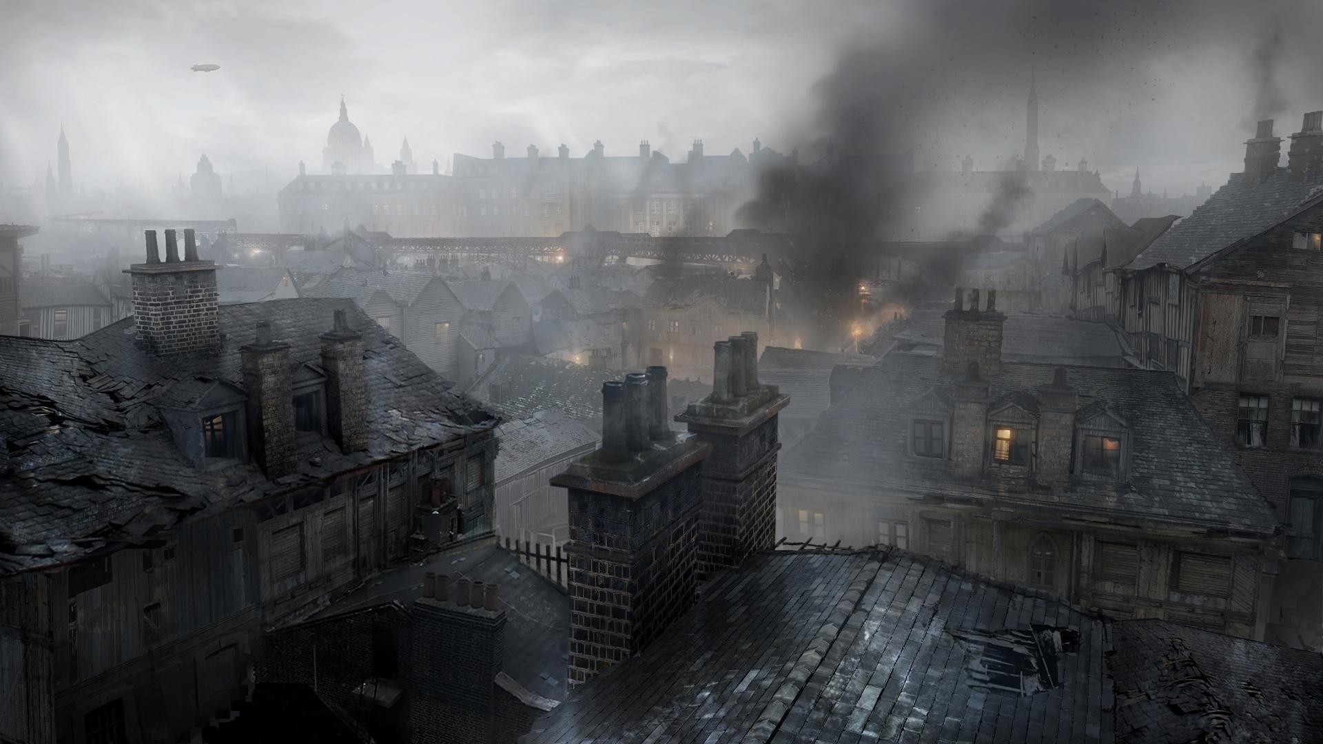 1920x1080 The Order: 1886 HD Wallpaper