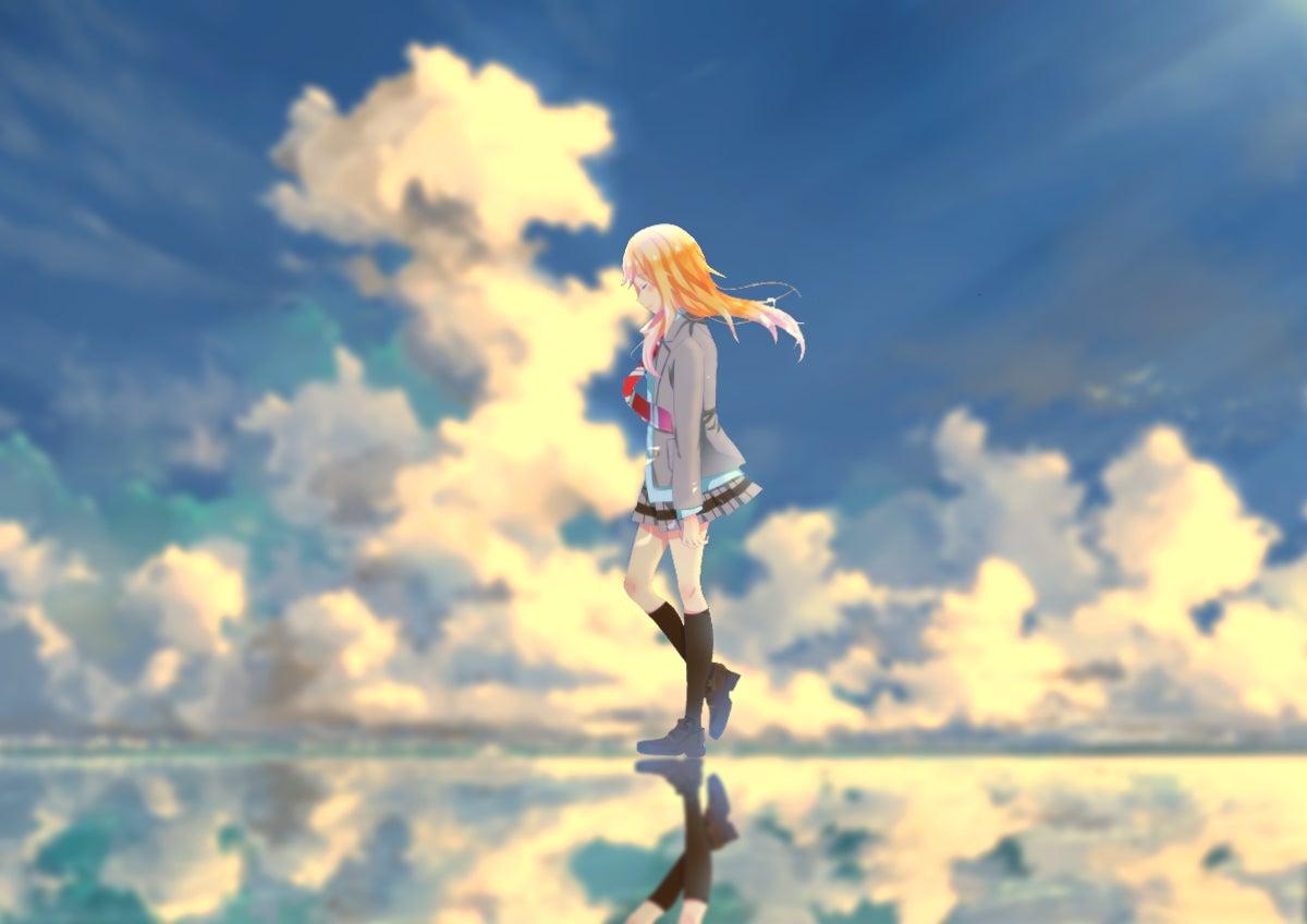 1200x848 A Kaori wallpaper I made that I'm proud of :)
