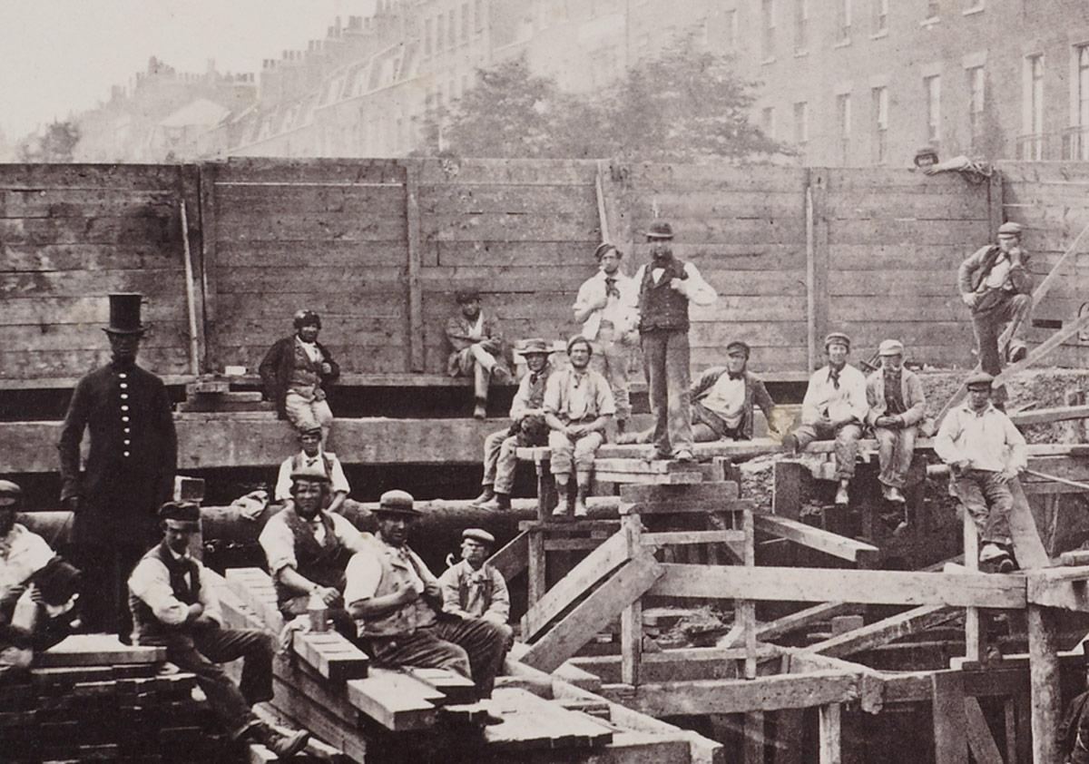 1200x842 Exhibition: 'Victorian London in Photographs 1839 to 1901' at the London Metropolitan Archives
