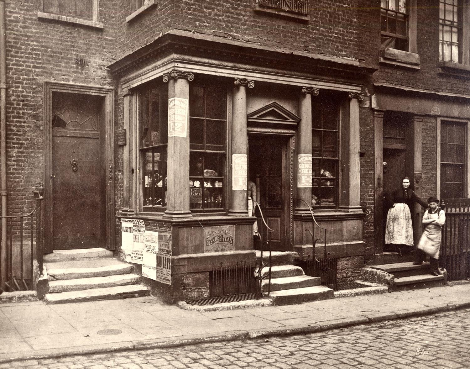 1500x1177 The Ghosts of Old London