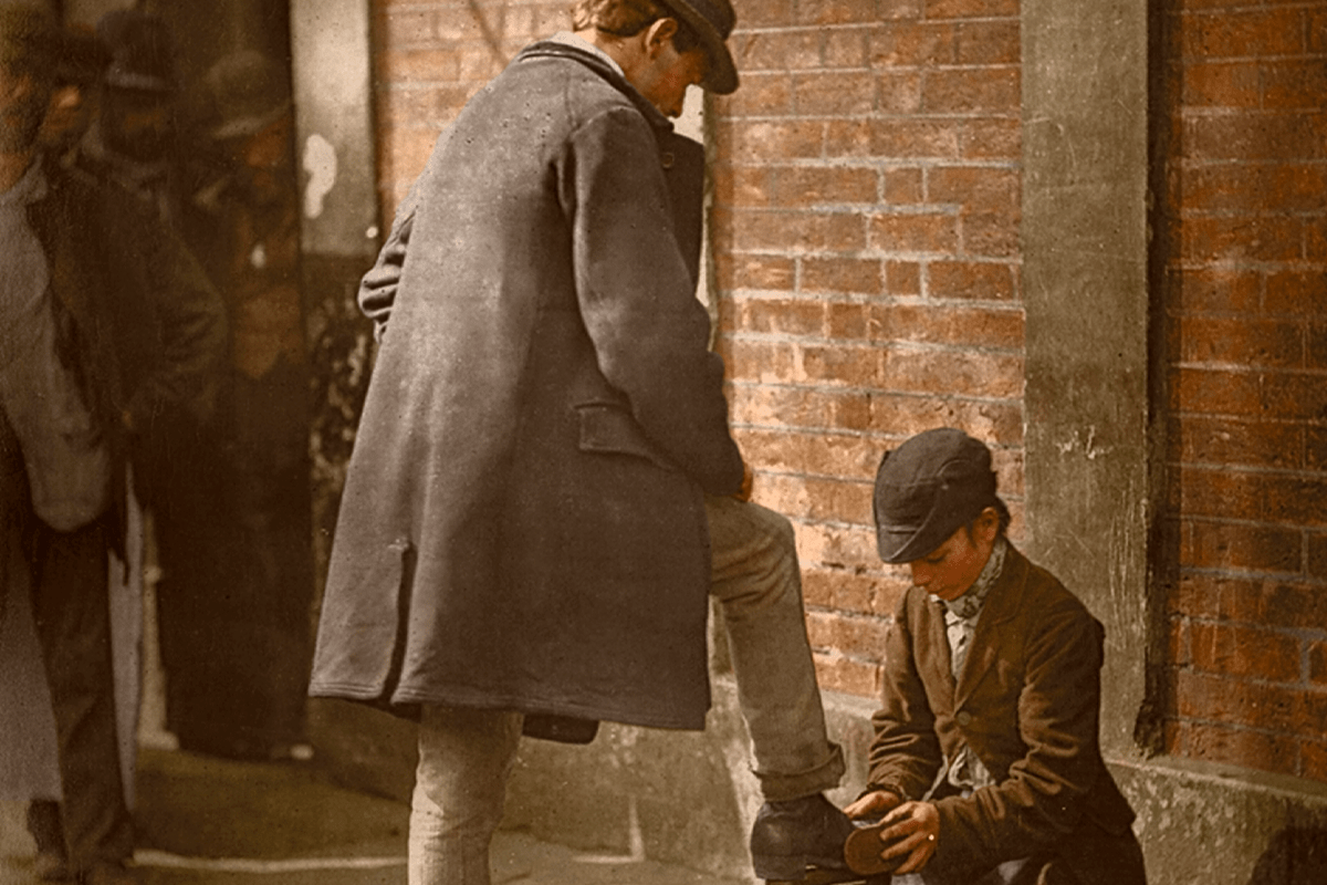 1200x800 Street Life In London: I Colourised 11 Photo From Over 140 Years Ago
