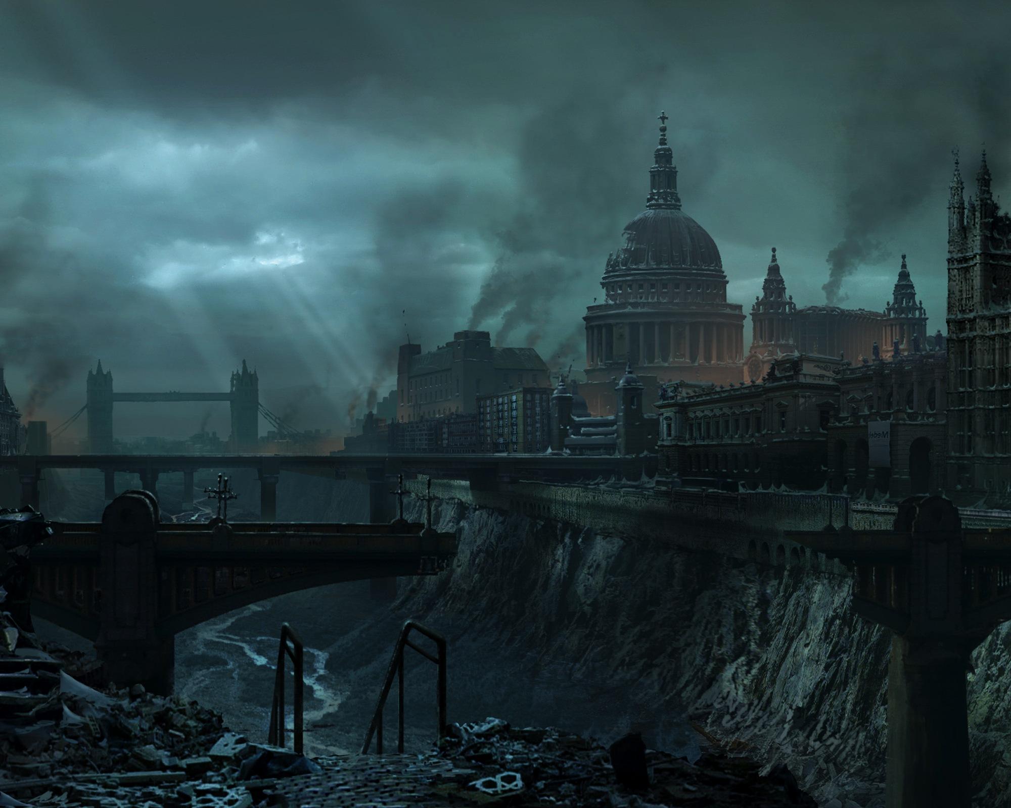 2000x1600 Desktop Wallpaper Hellgate: London vdeo game 2000x1600