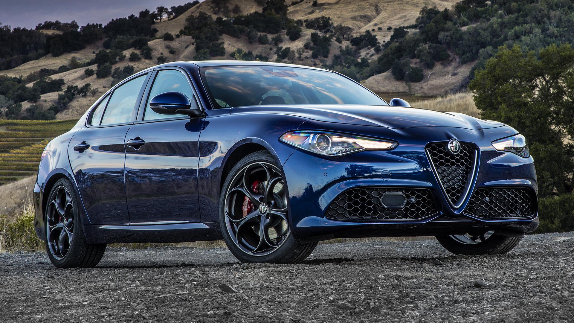 1920x1080 Alfa Romeo Giulia Sport HD Wallpaper and Background