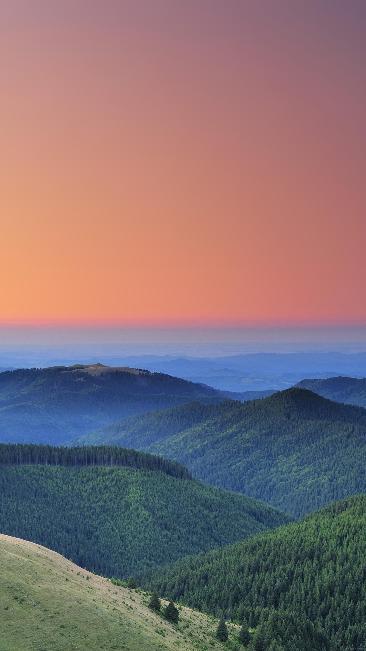 1242x2208 romania nature mountain sunset sky beatiful