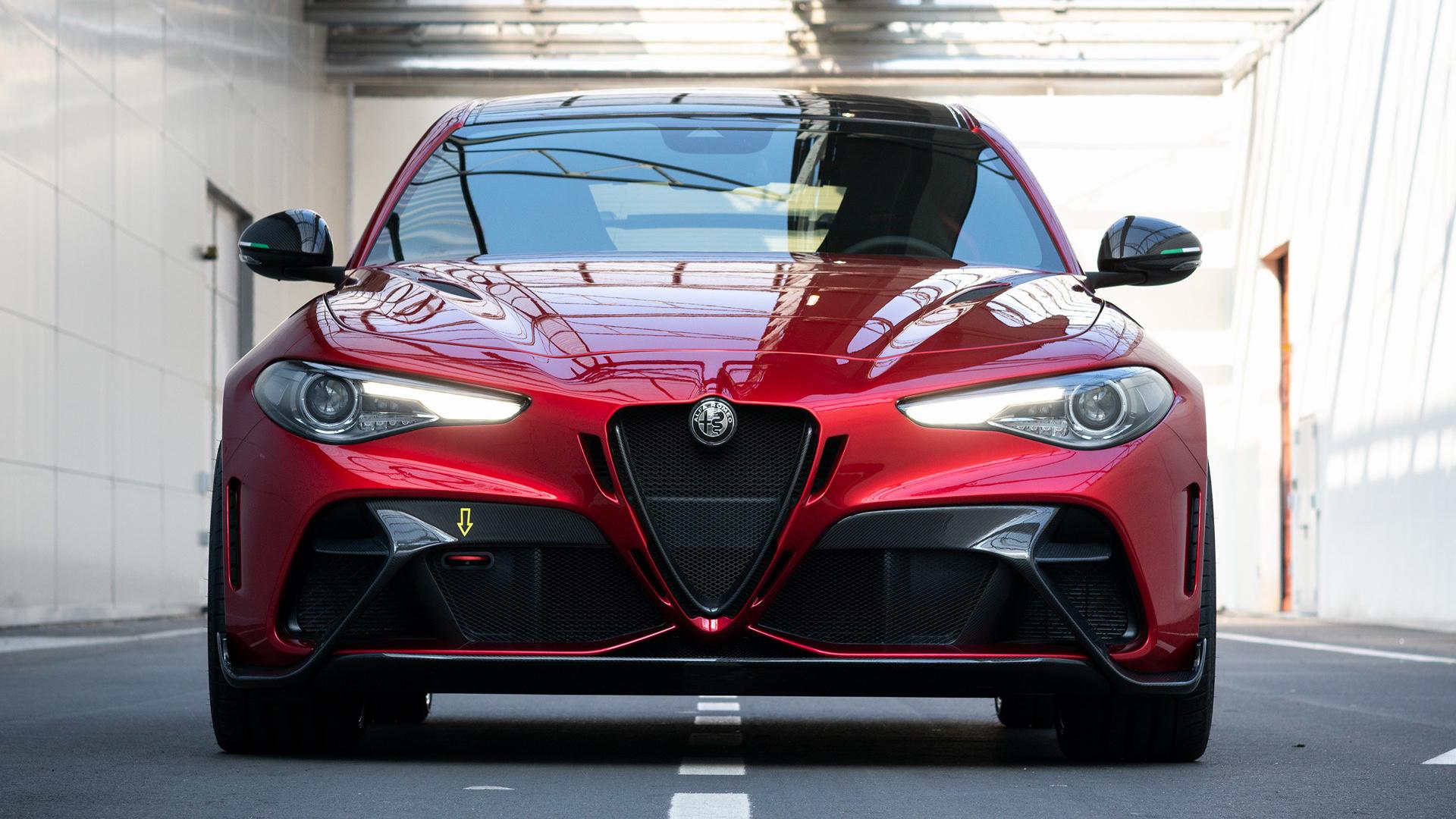 1920x1080 Alfa Romeo Giulia GTAm and HD Image