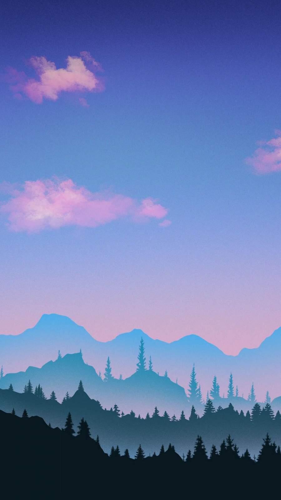 900x1600 Minimal Nature Sunset IPhone Wallpaper Wallpaper : iPhone Wallpaper