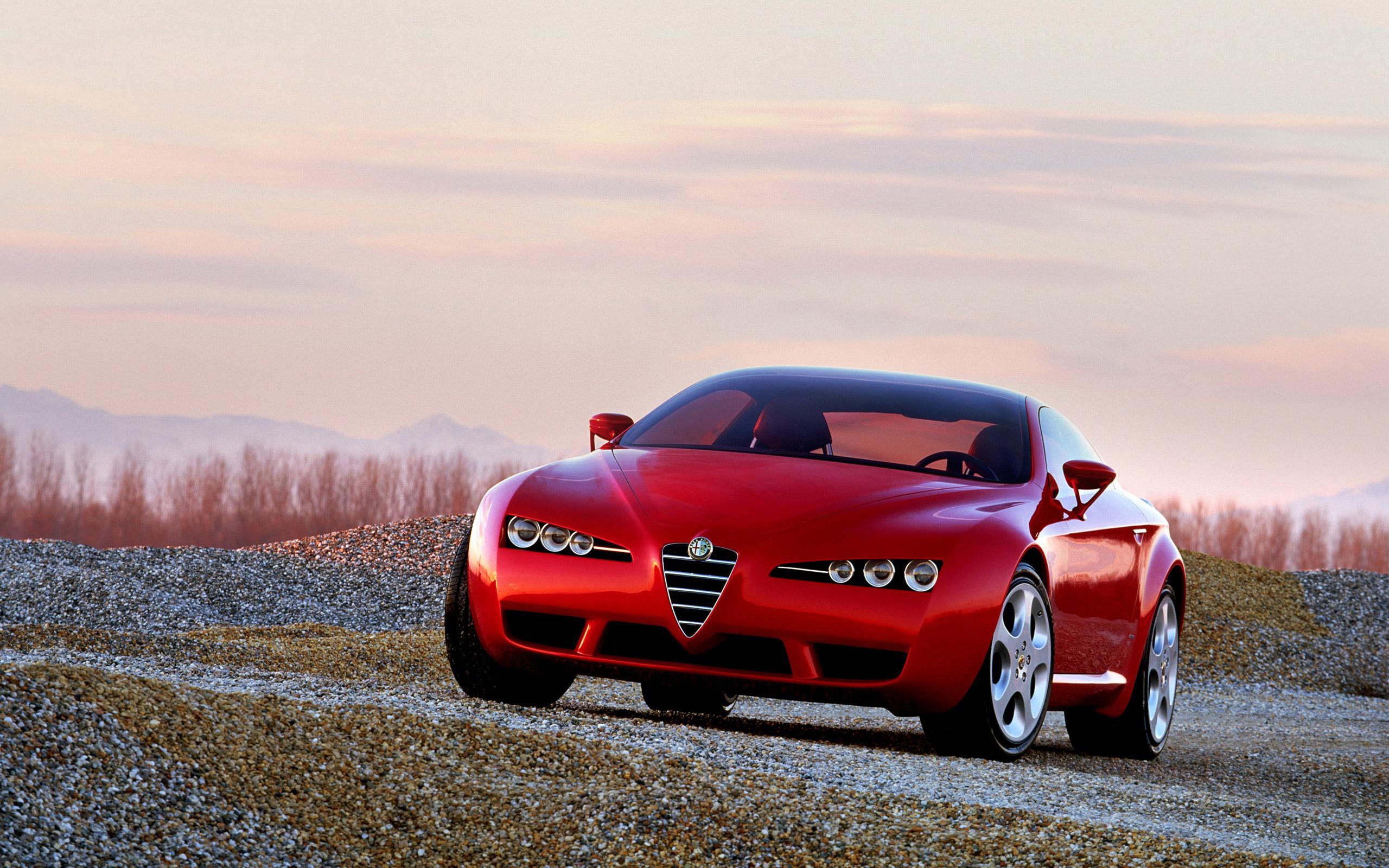 2560x1600 Alfa Romeo Brera Concept Wallpaper