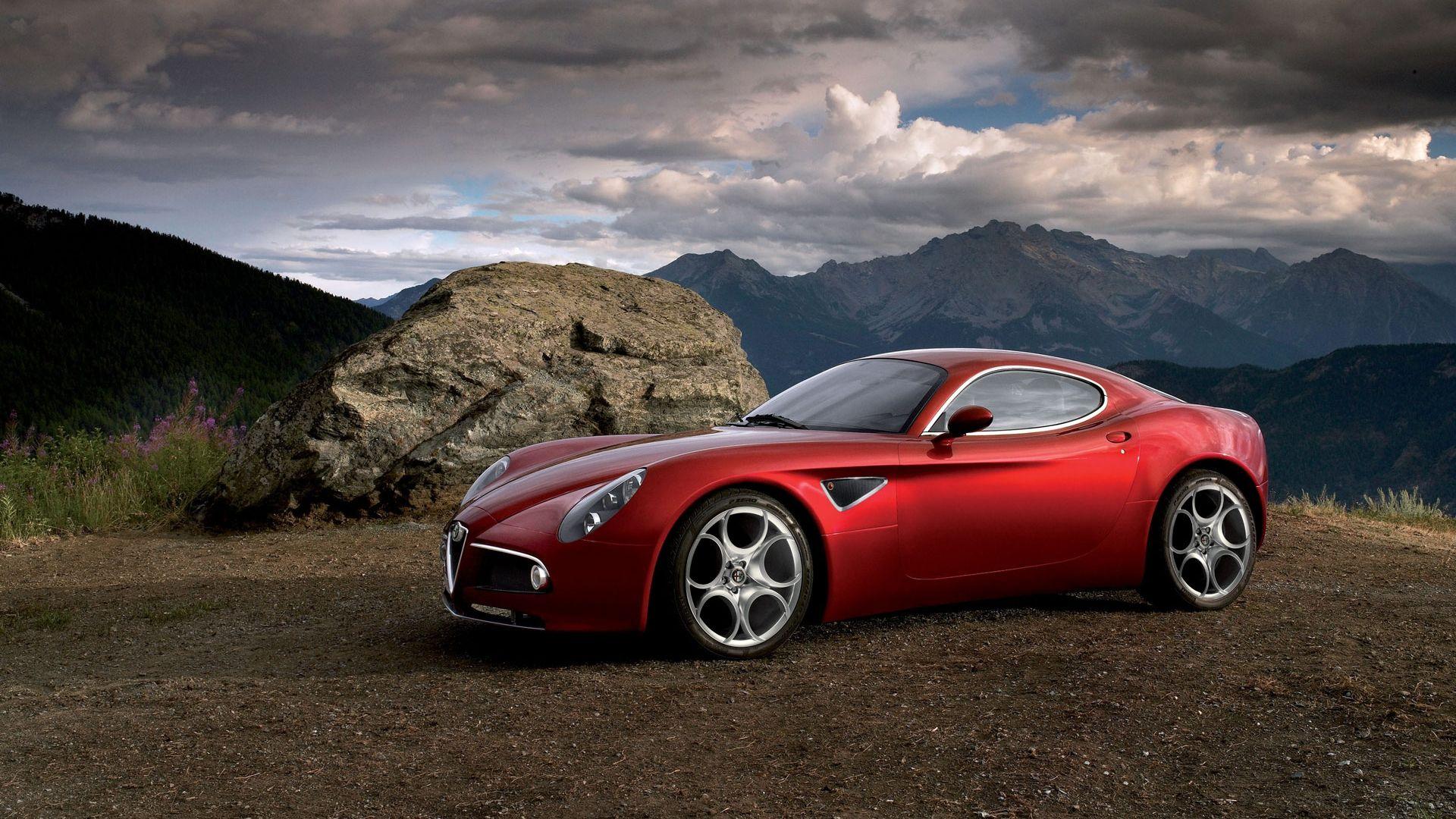 1920x1080 Alfa Romeo Wallpaper