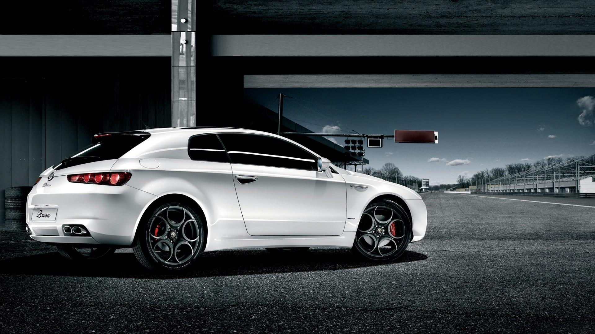 1920x1080 Cars Alfa Romeo Brera wallpaperx1080
