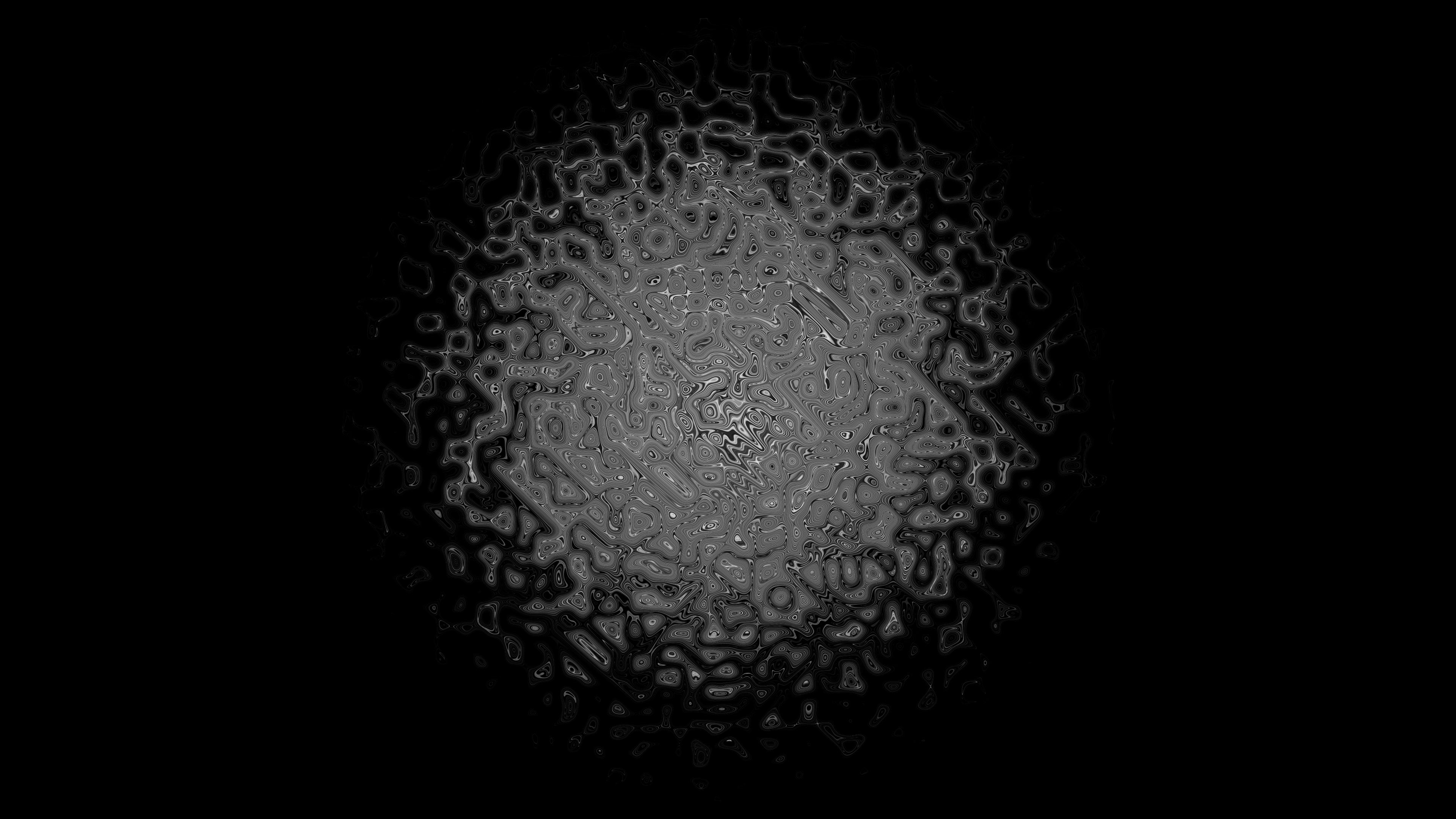 3840x2160 Amoled Black Wallpaper 2
