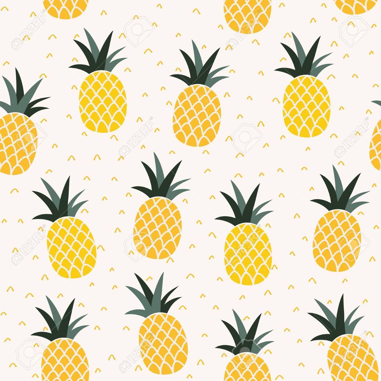 1300x1300 Pineapple Wallpaper