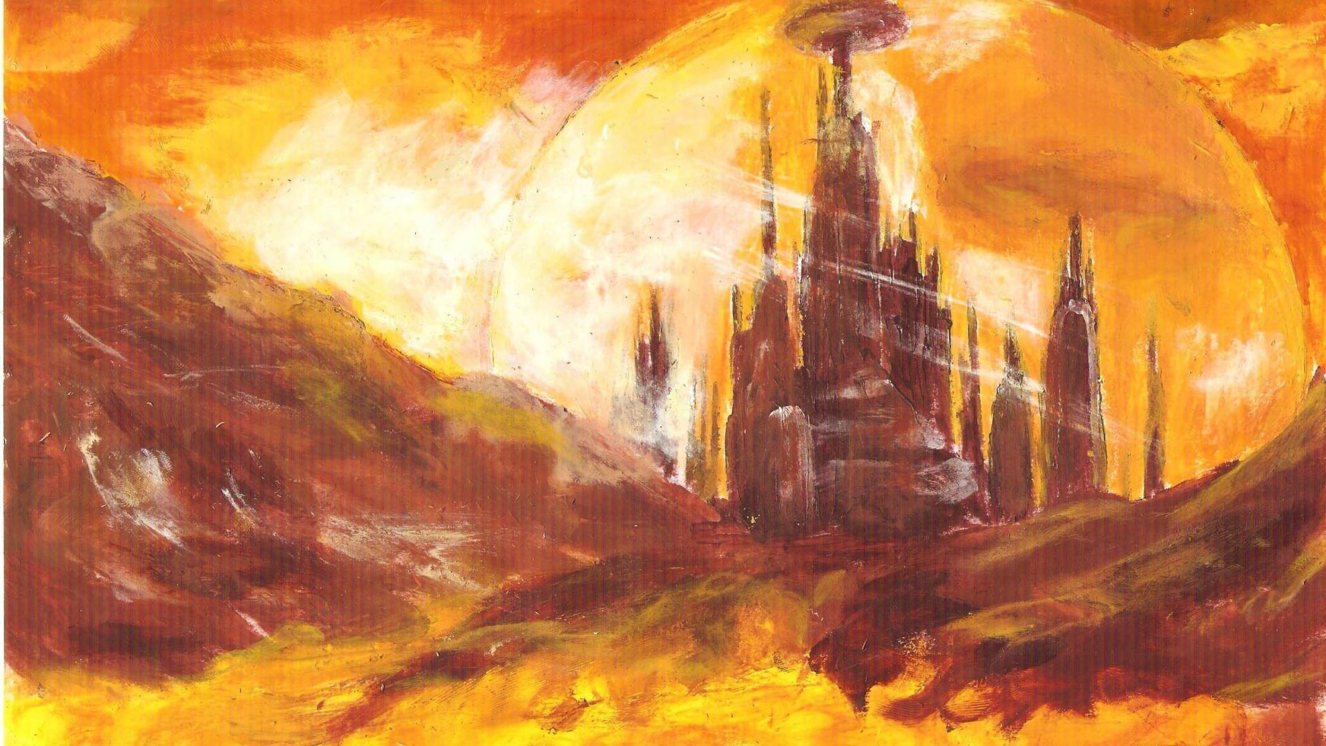 1920x1080 Gallifrey Wallpaper