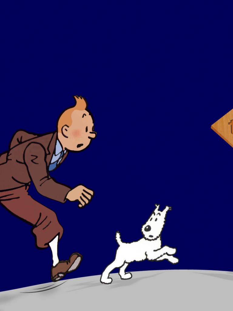 Download The Adventures Of Tintin And Snowy Cartoons Wallpaper  Wallpapers com