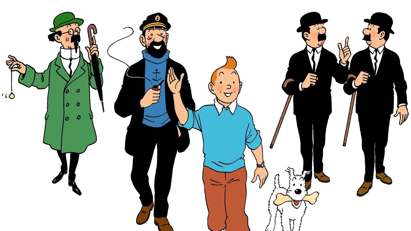 Tintin Cartoon Wallpapers - Top Free Tintin Cartoon Backgrounds ...