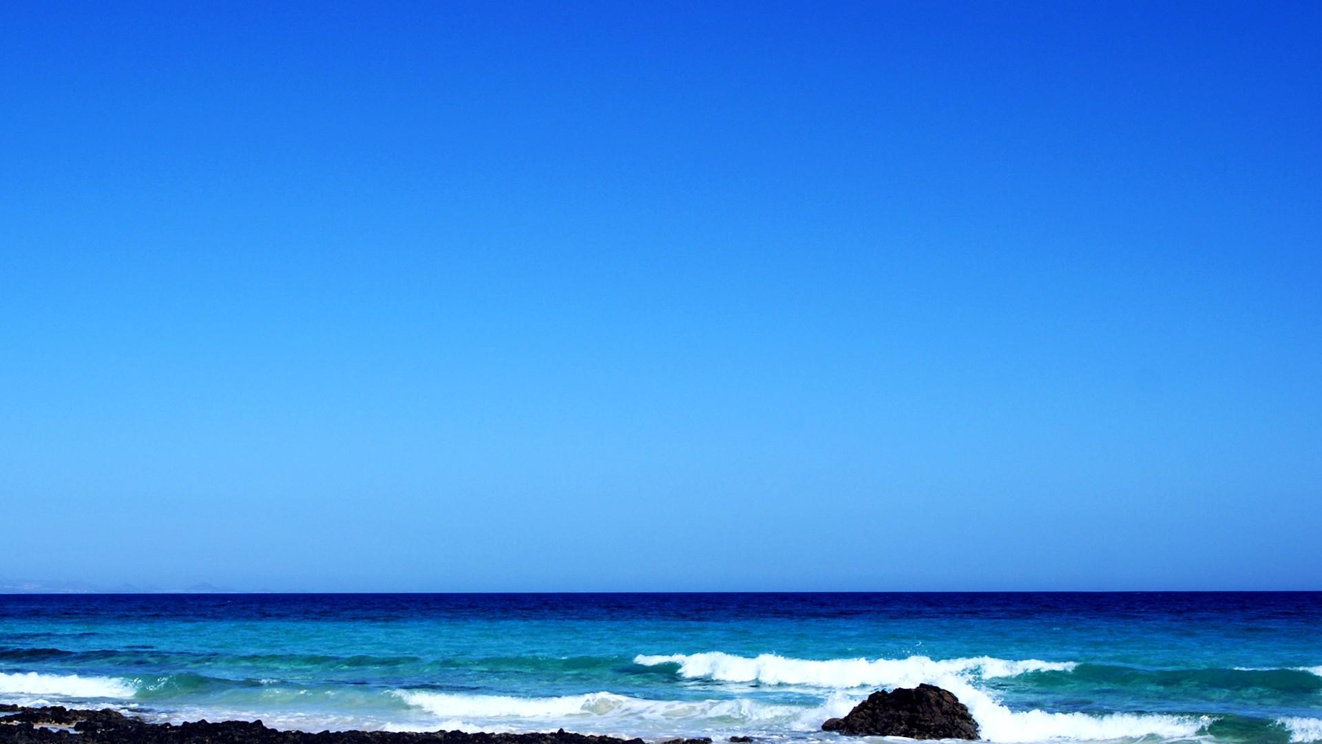 1920x1080 Blue Ocean Wallpaper