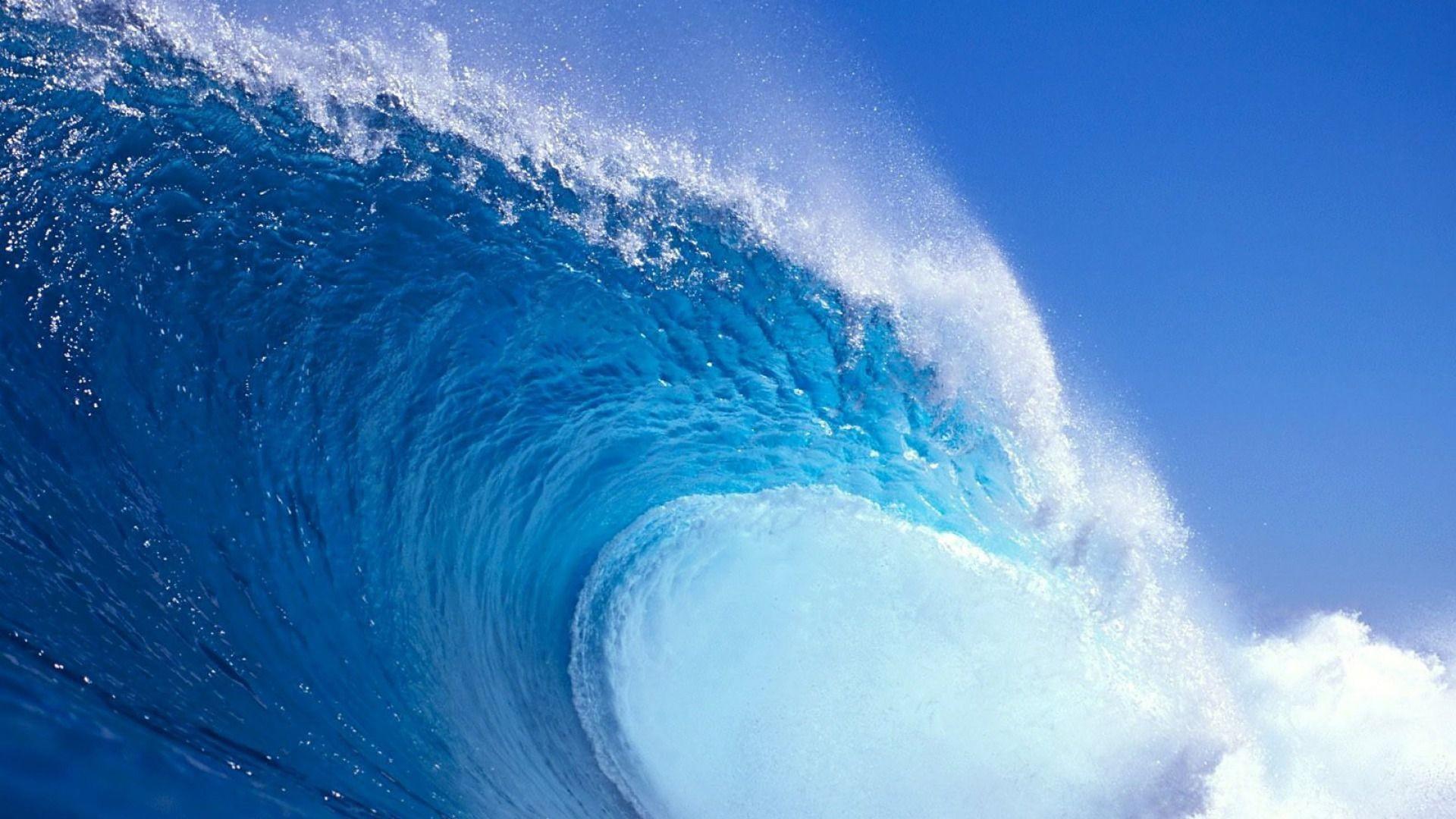 1920x1080 Blue Ocean Wallpaper
