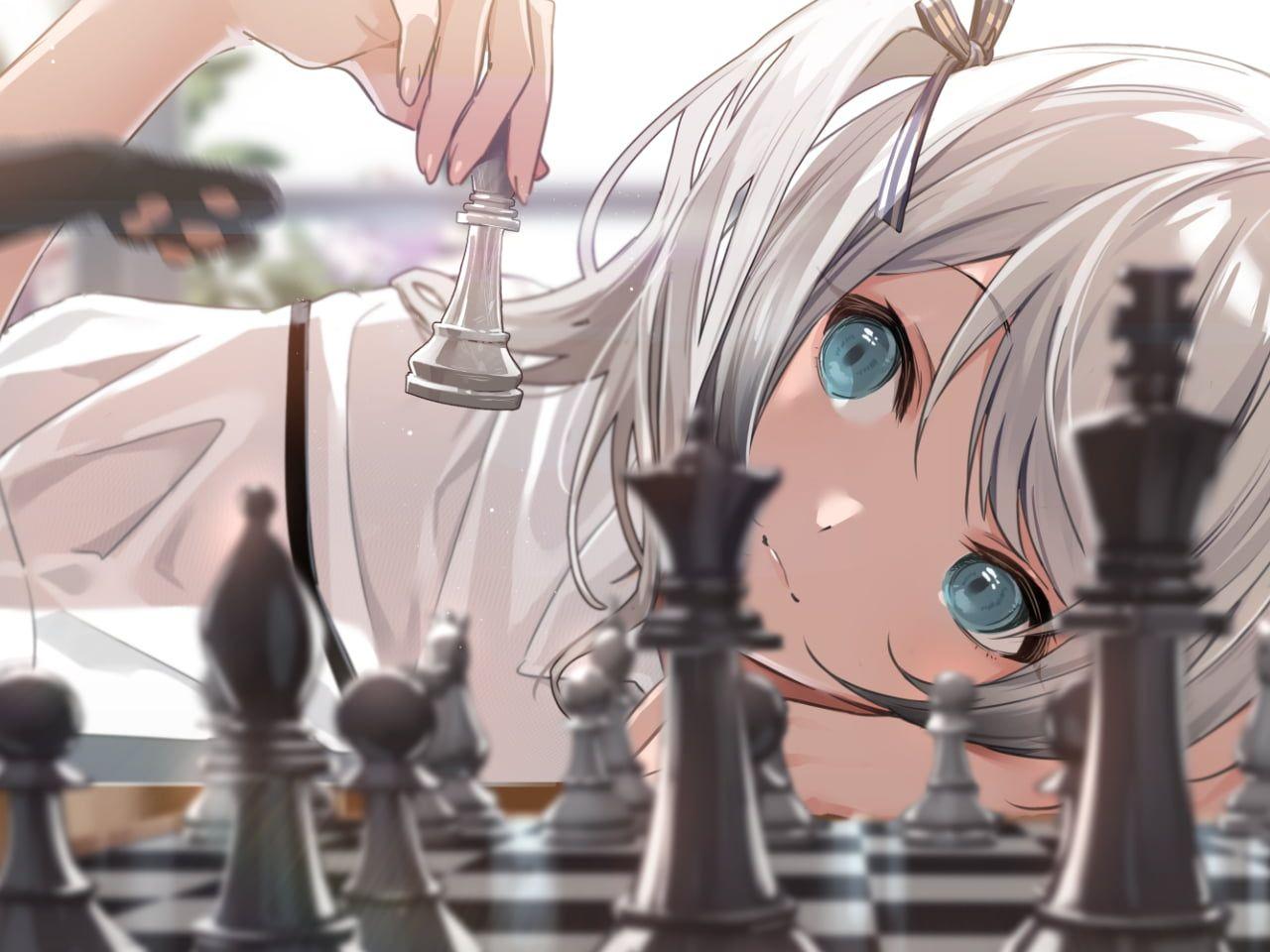 As Smart as a Chess Grandmaster These 5 Anime Characters Are Great at  Playing Chess  Dunia Games