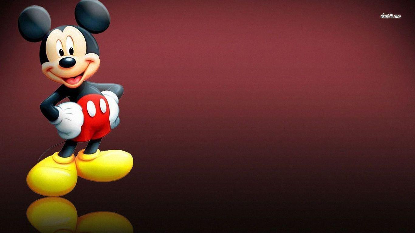 Hintergrundbild Mickey Mouse