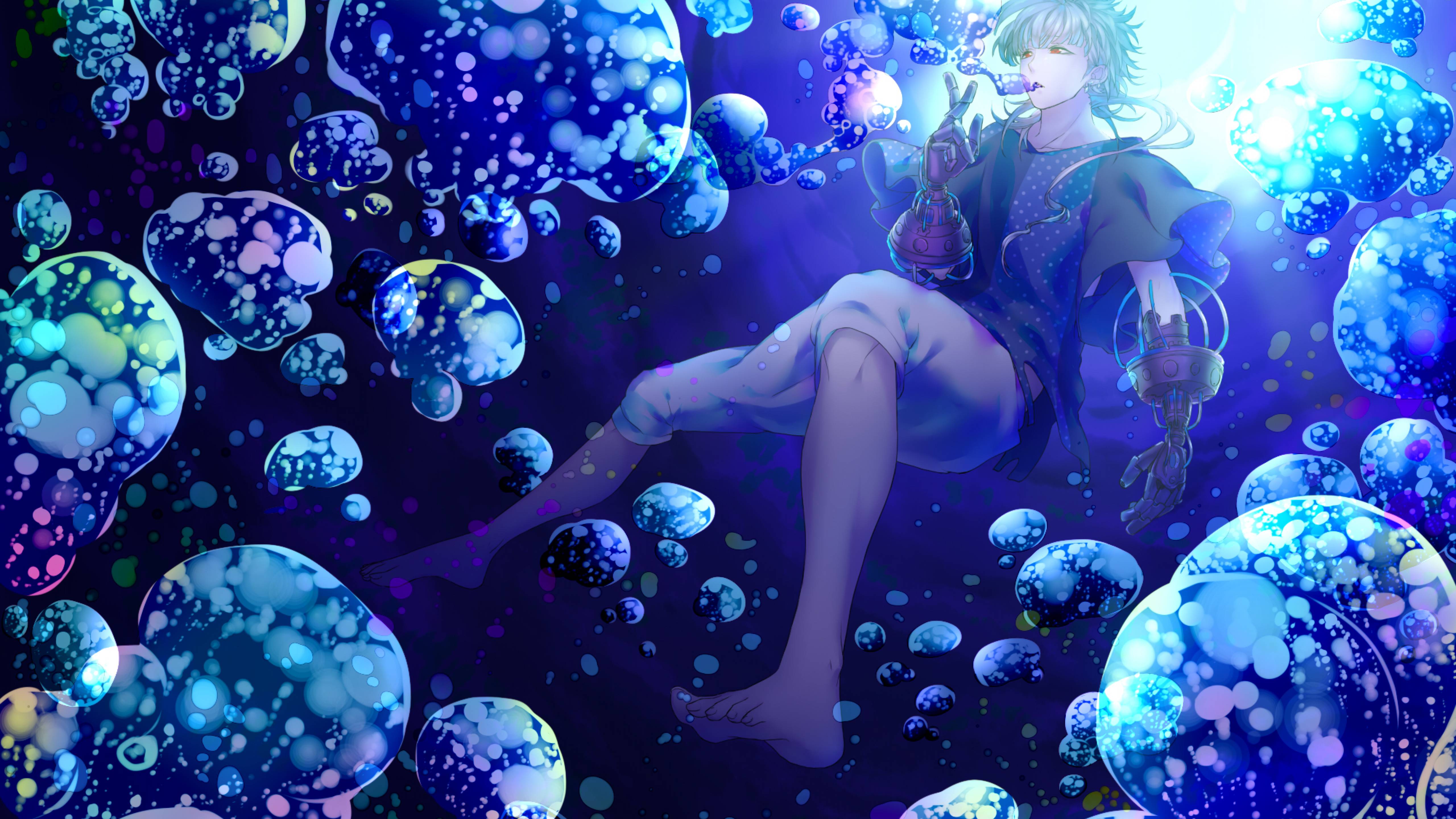 5120x2880 anime, boy, car 5K Wallpaper, HD Anime 4K Wallpaper, Image, Photo and Background