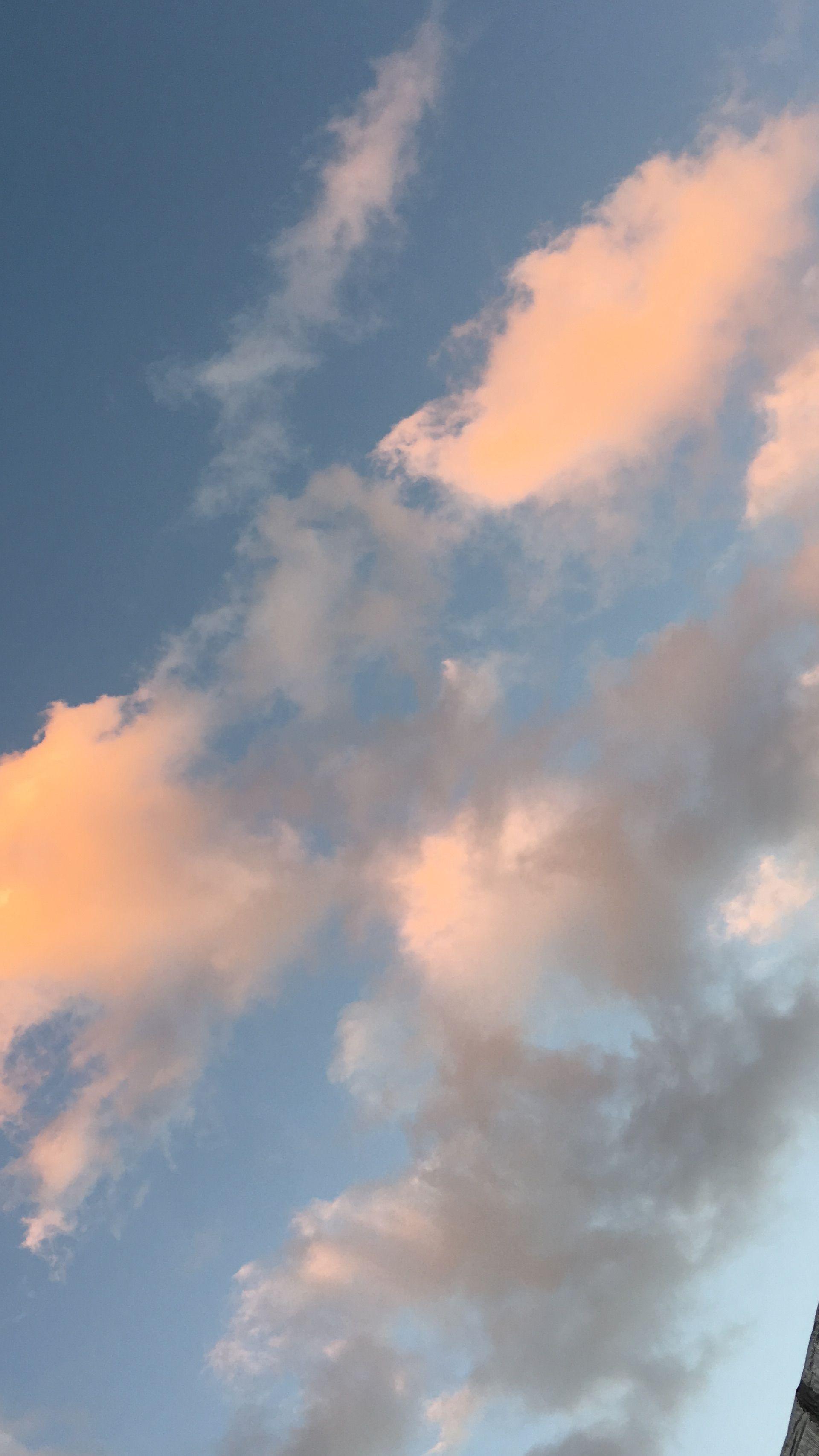 1920x3412 Cloud Aesthetic Wallpaper