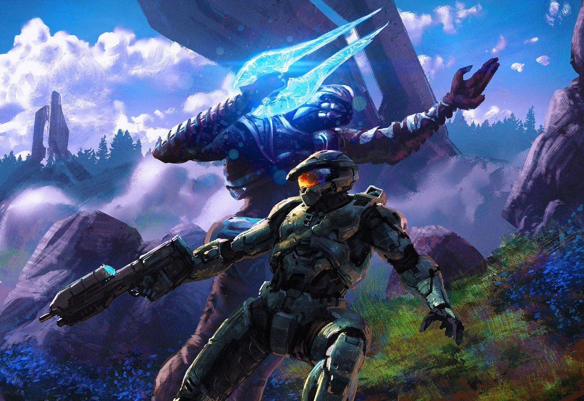 Master Chief And Arbiter Wallpapers Top Free Master Chief And Arbiter Backgrounds