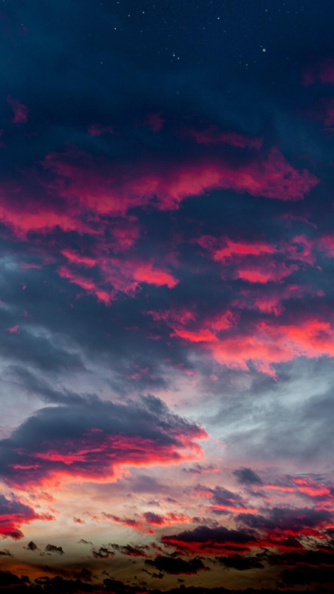 1080x1920 + Best Aesthetic Clouds Wallpaper Download ( HQ )