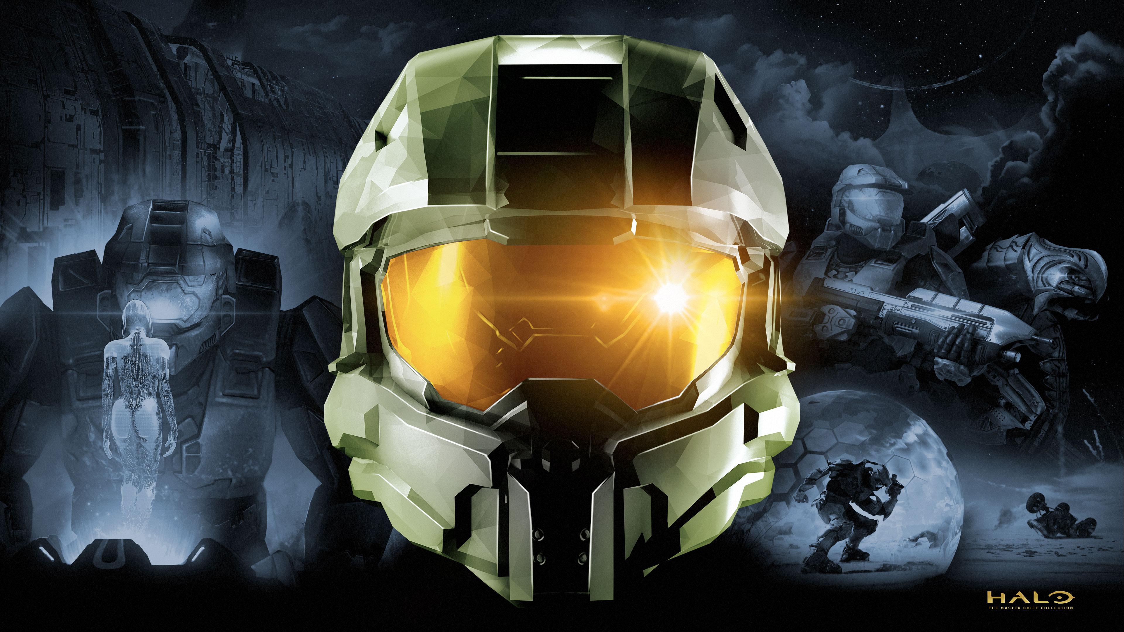 3840x2160 Halo: The Master Chief Collection Wallpaper 4K, Xbox One, PC Games, Master Chief, Games